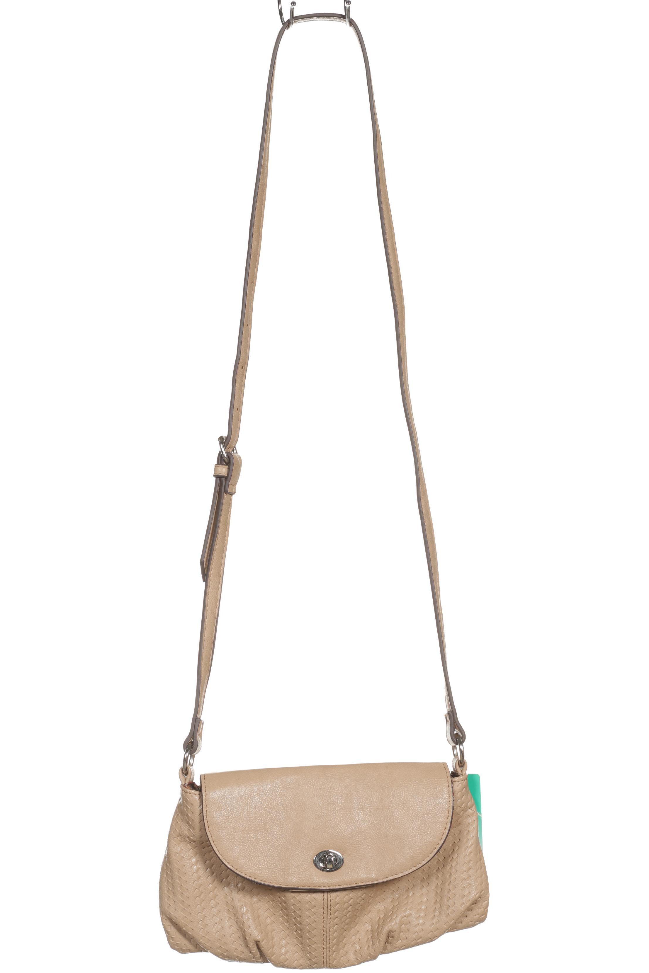 

Marc Picard Damen Handtasche, beige, Gr.