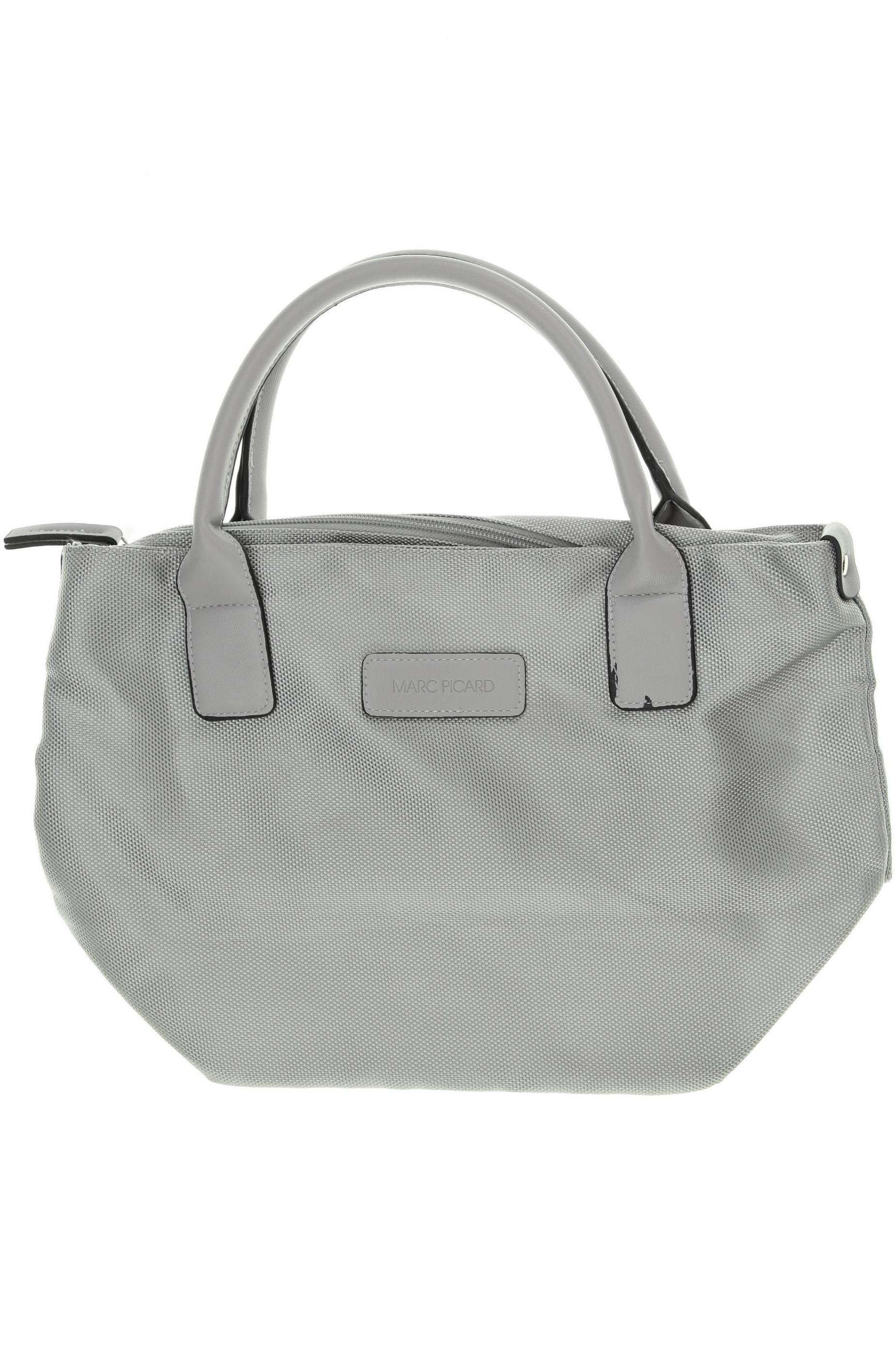 

Marc Picard Damen Handtasche, grau, Gr.