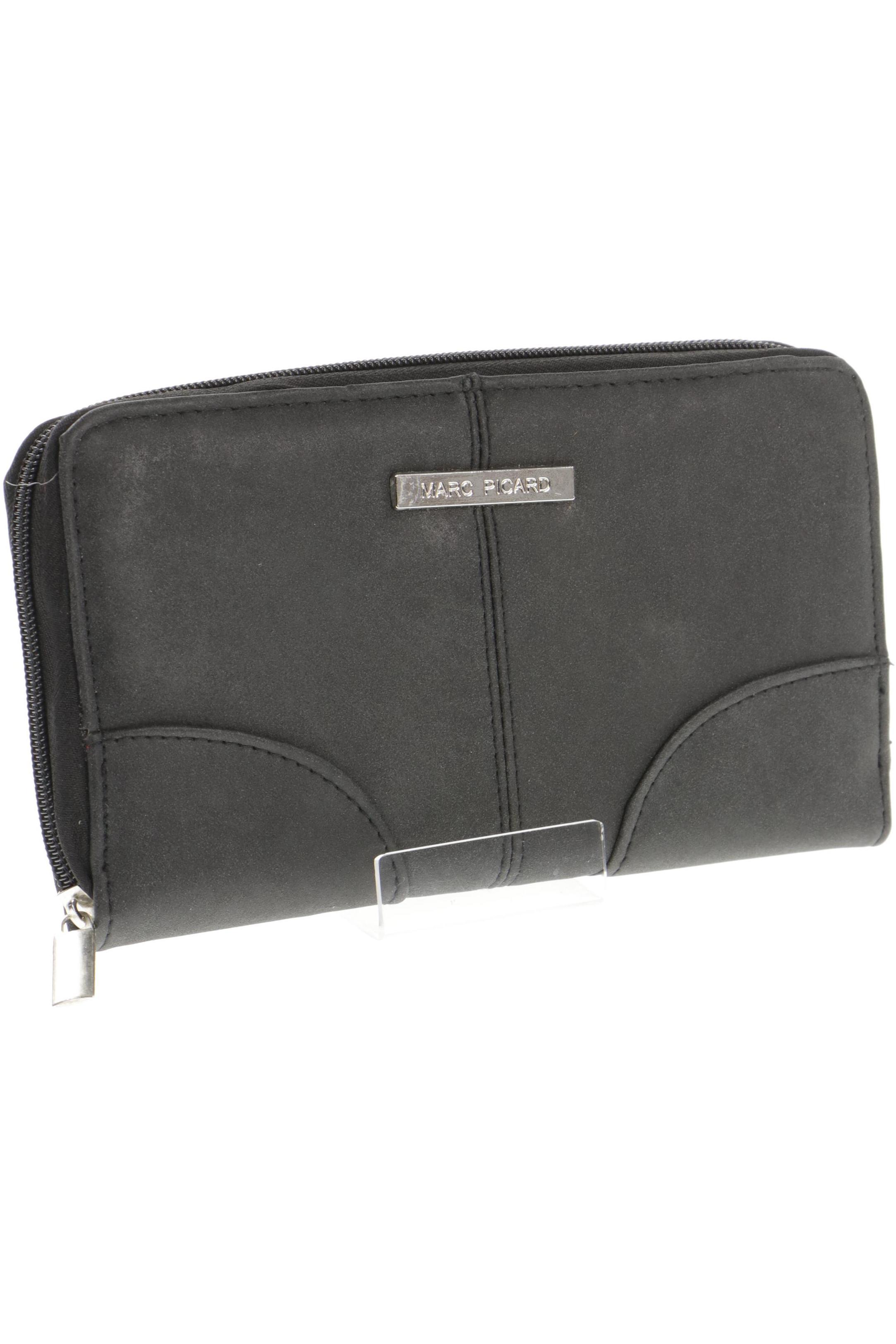 

Marc Picard Damen Portemonnaie, grau, Gr.