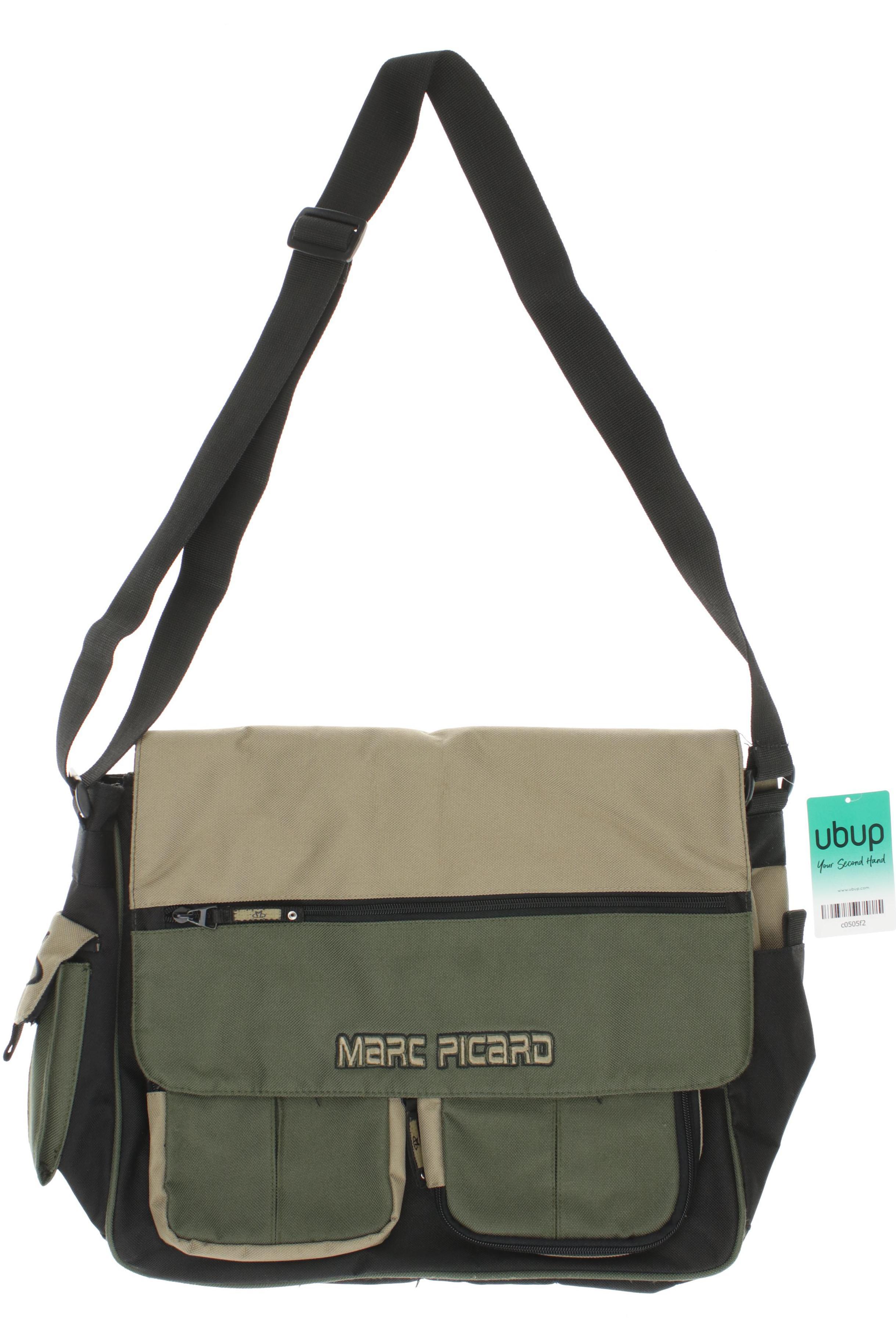 

Marc Picard Herren Tasche, grün, Gr.