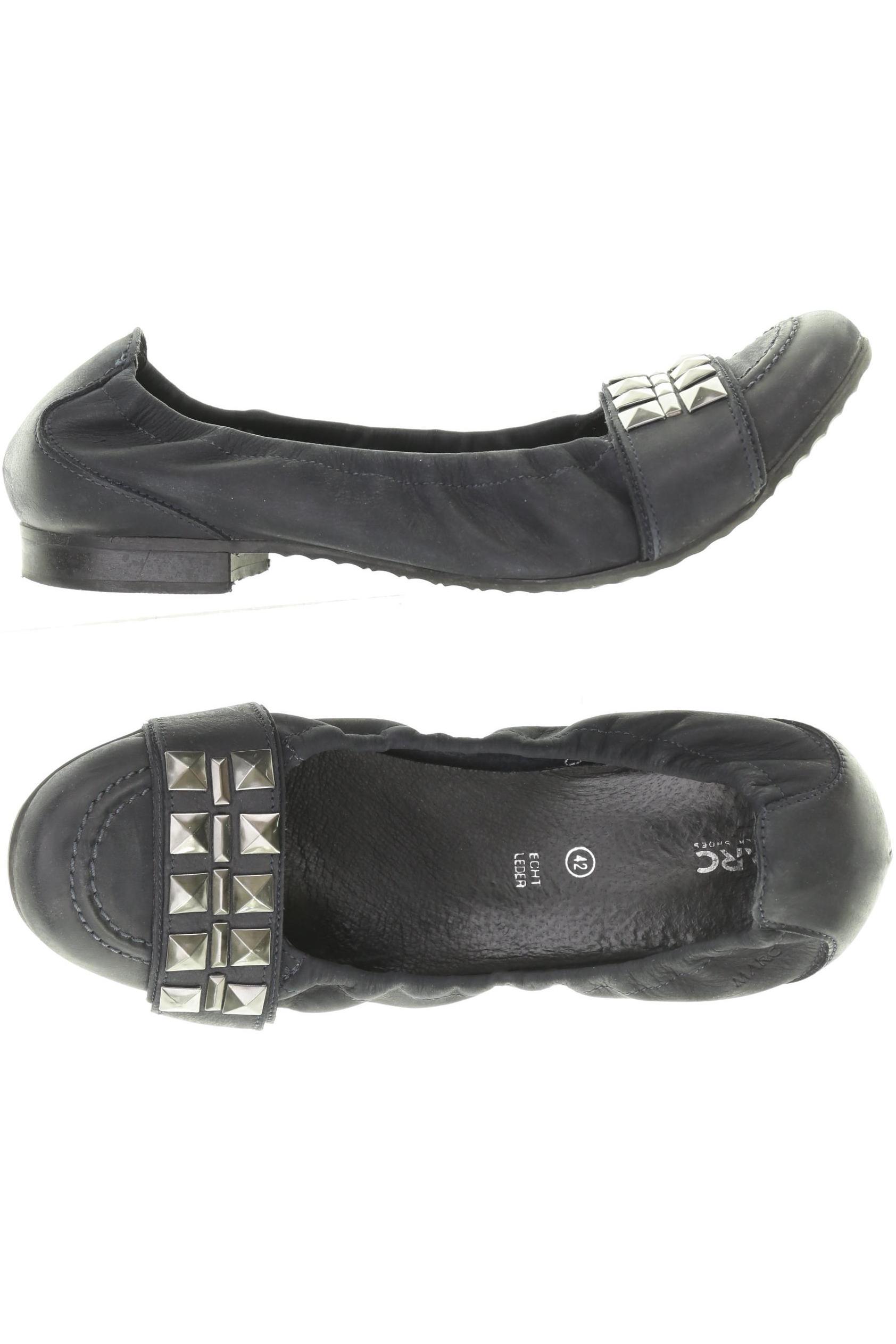 

Marc Shoes Damen Ballerinas, schwarz, Gr. 42