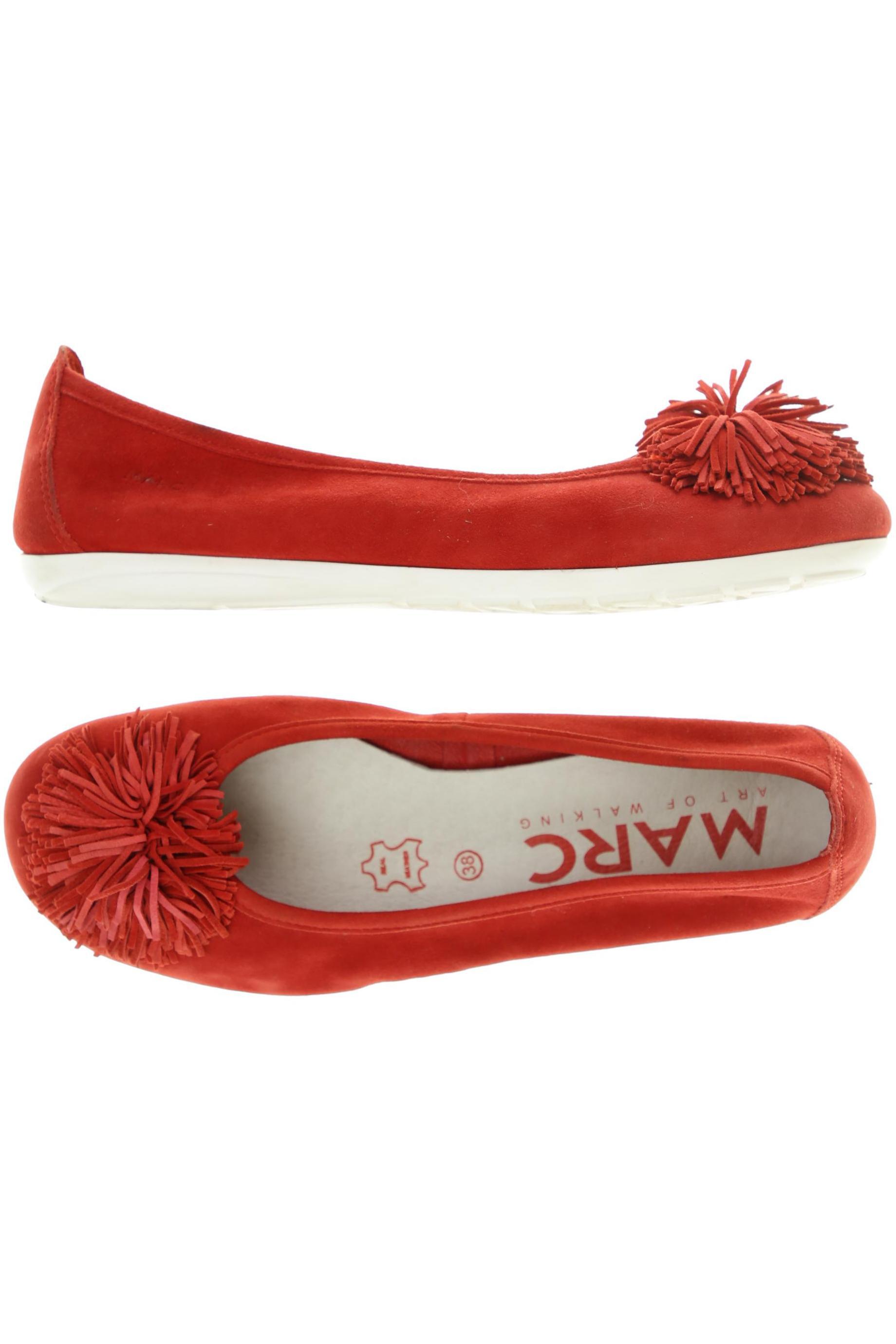

Marc Shoes Damen Ballerinas, rot, Gr. 38