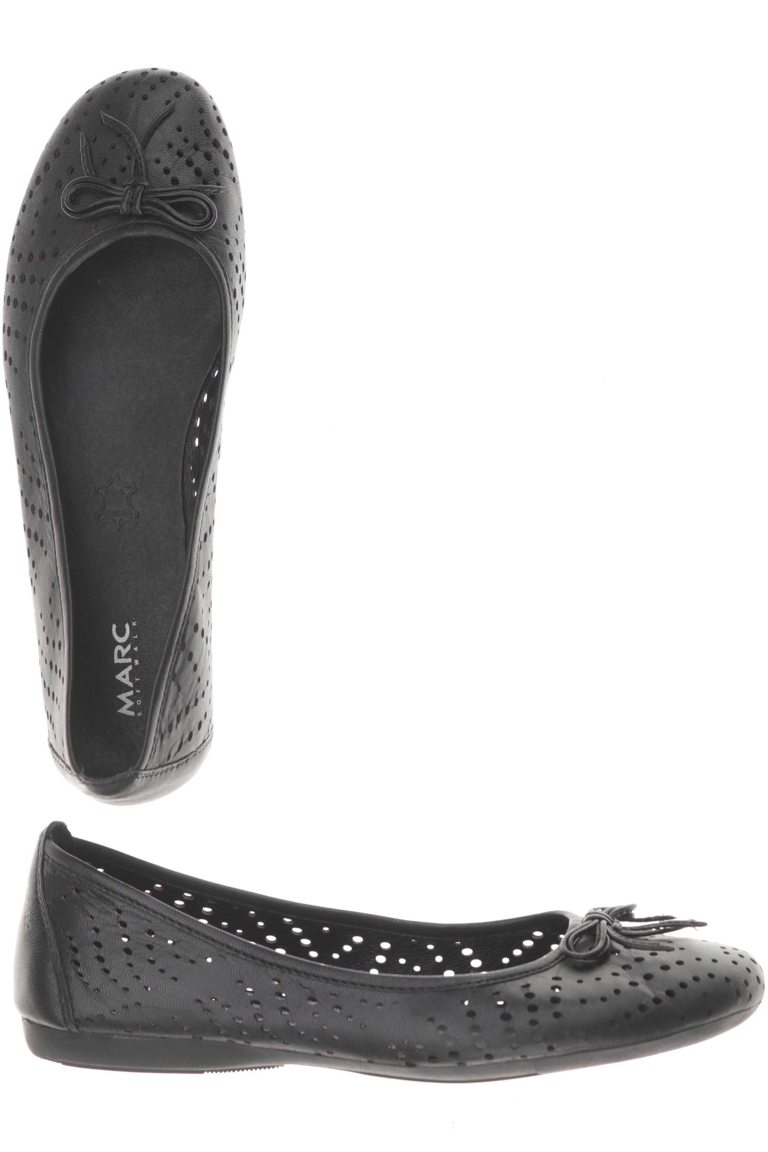 

Marc Shoes Damen Ballerinas, schwarz, Gr. 40