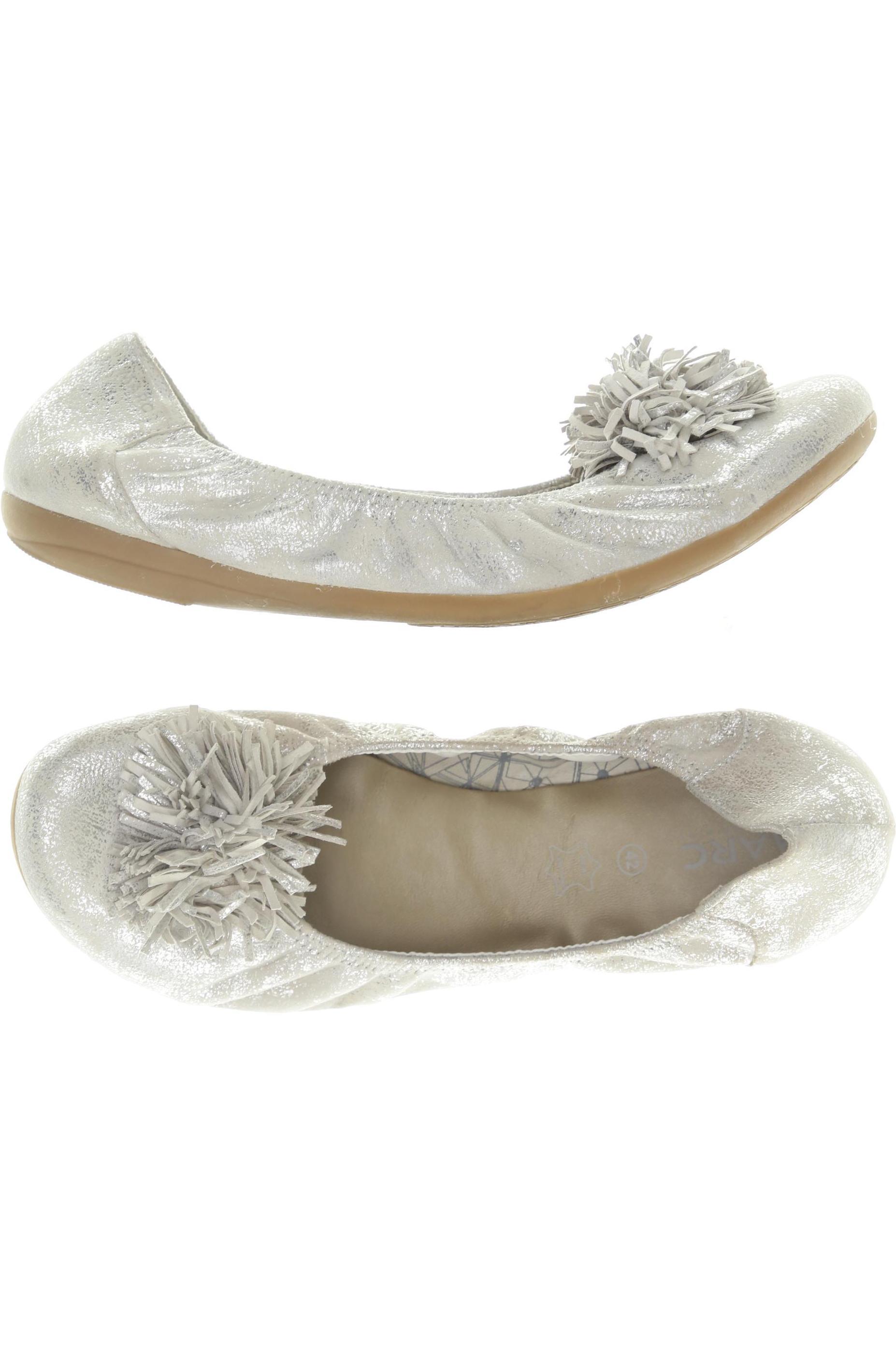 

Marc Shoes Damen Ballerinas, grau, Gr. 42
