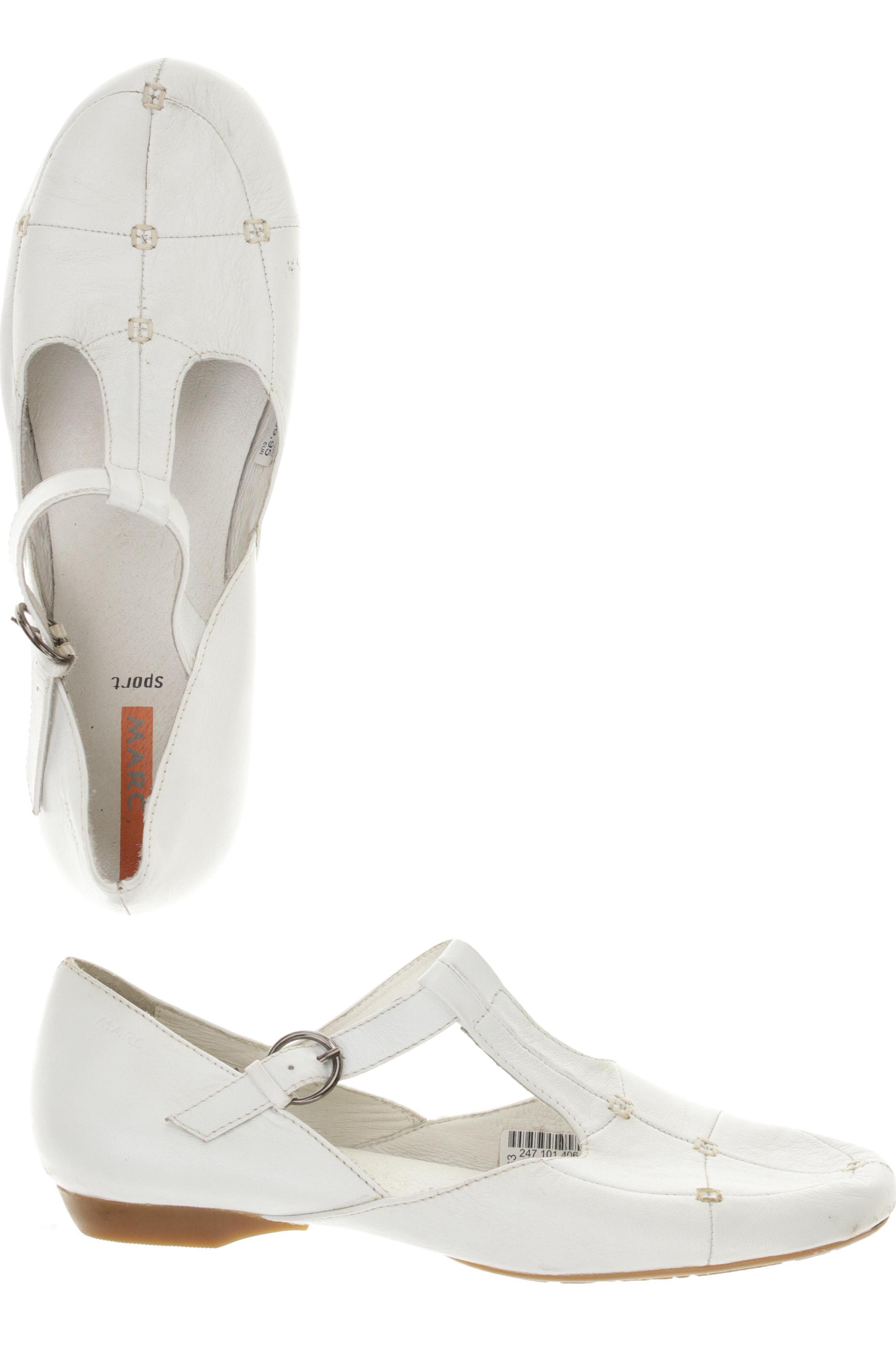 

Marc Shoes Damen Ballerinas, weiß, Gr. 41