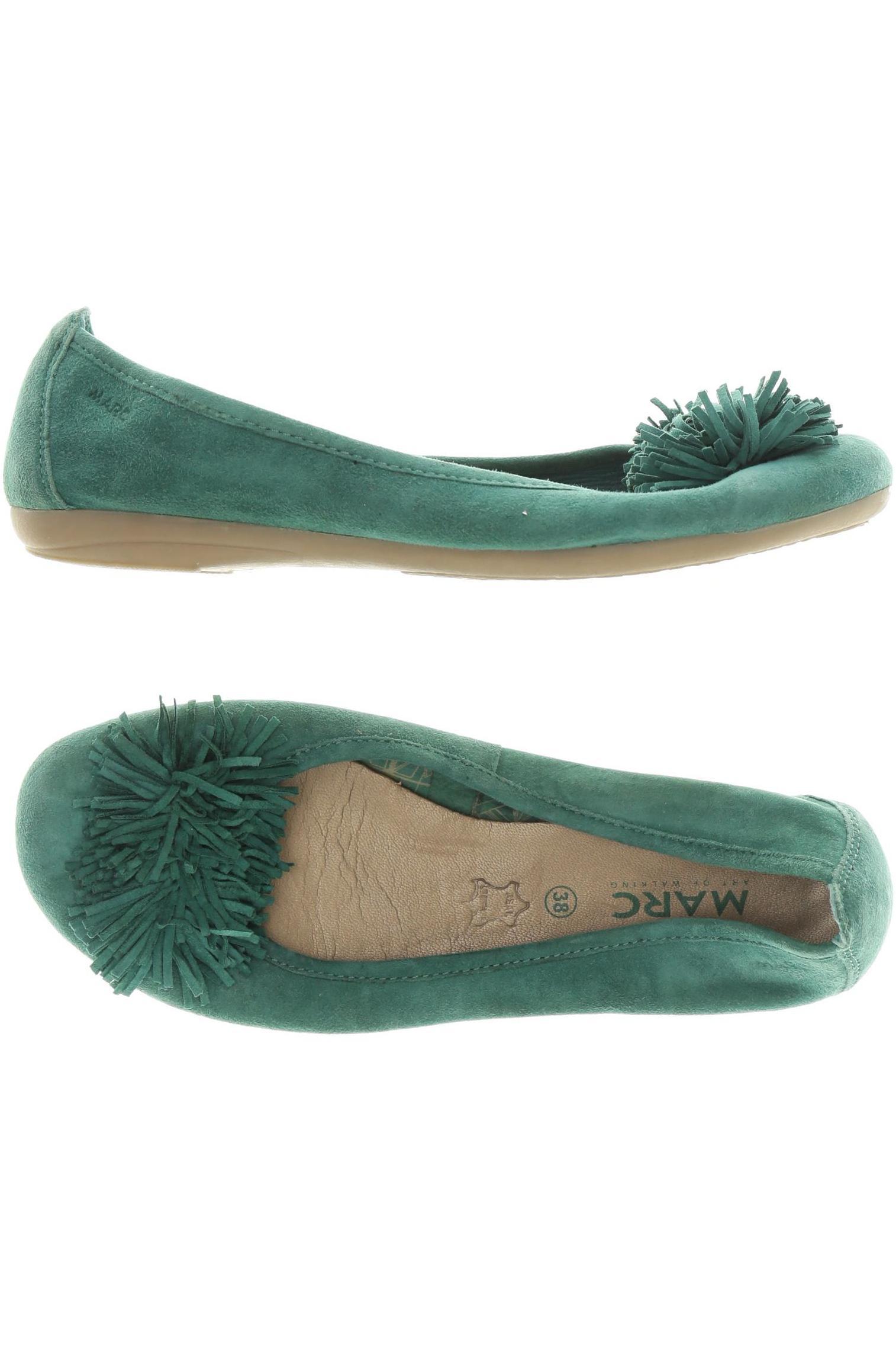 

Marc Shoes Damen Ballerinas, grün, Gr. 38