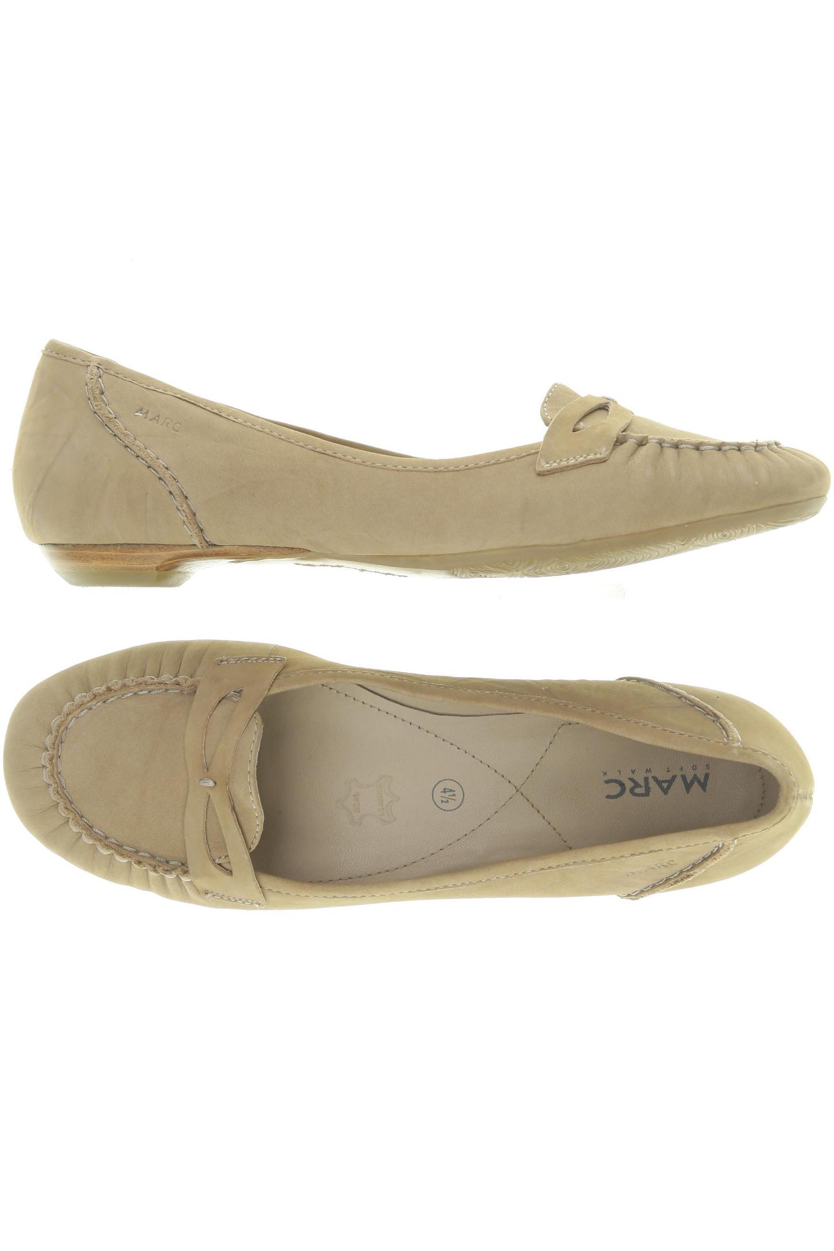 

Marc Shoes Damen Ballerinas, braun, Gr. 4.5