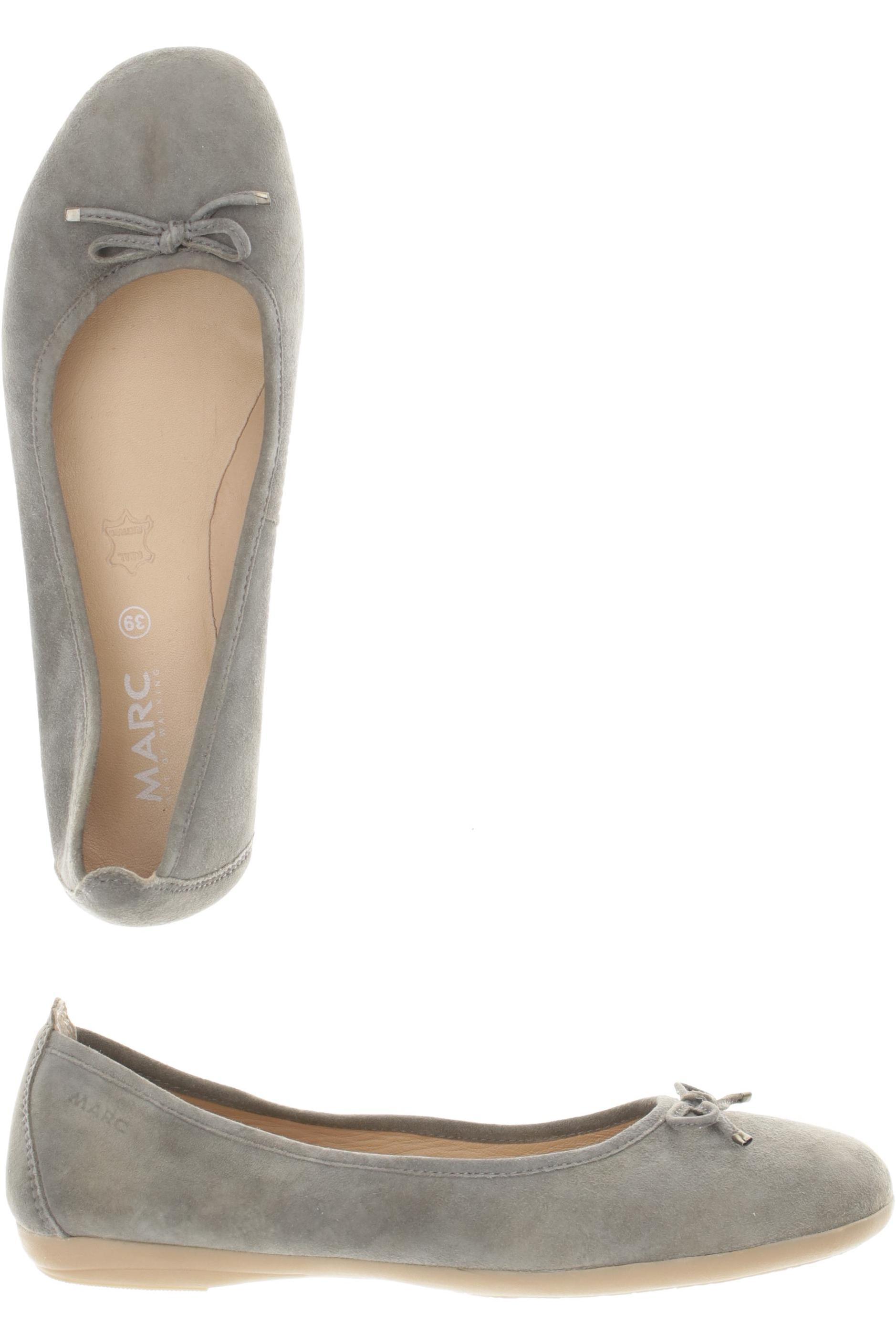 

Marc Shoes Damen Ballerinas, grau, Gr. 39