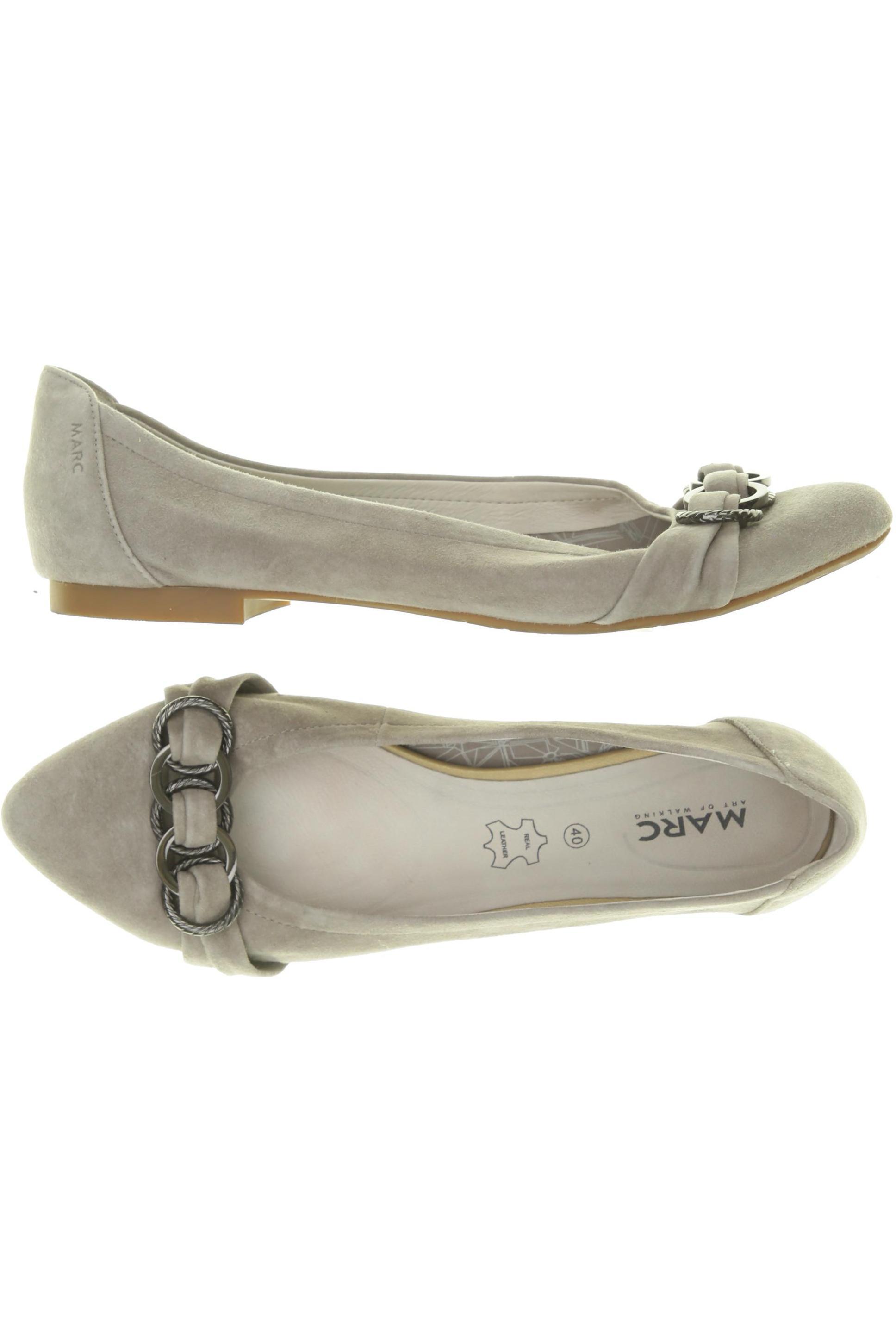 

Marc Shoes Damen Ballerinas, grau, Gr. 40