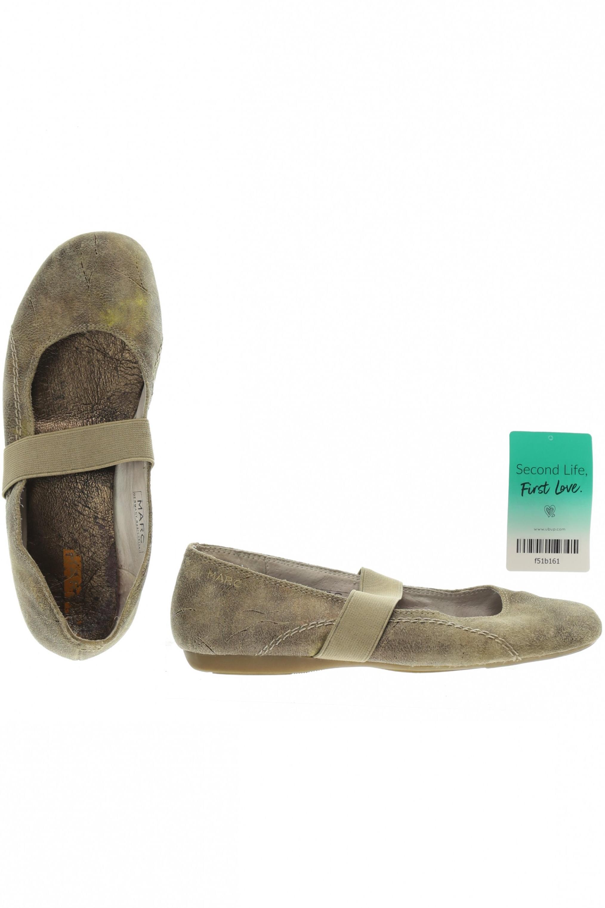 

Marc Shoes Damen Ballerinas, braun, Gr. 37