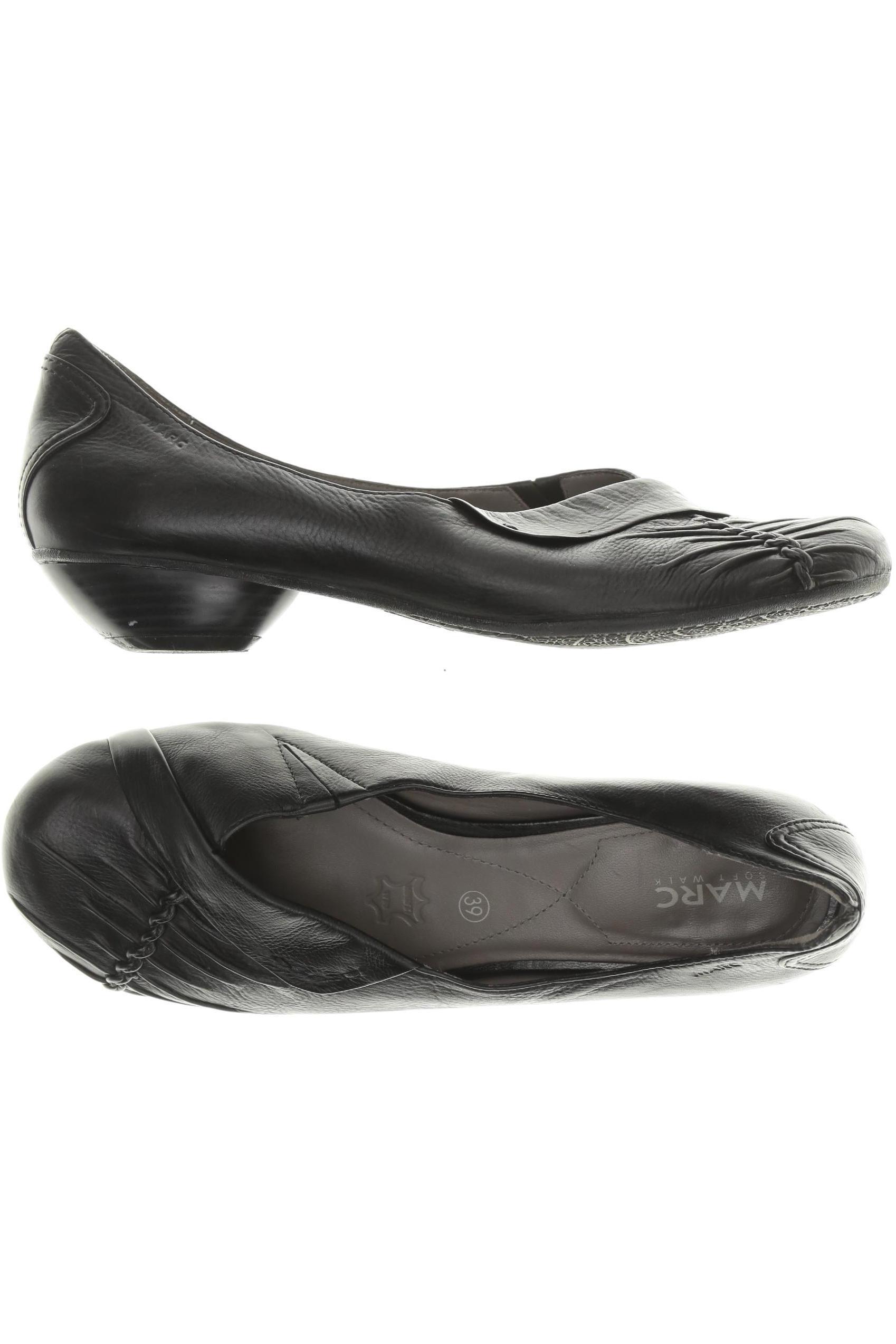 

Marc Shoes Damen Ballerinas, schwarz, Gr. 39