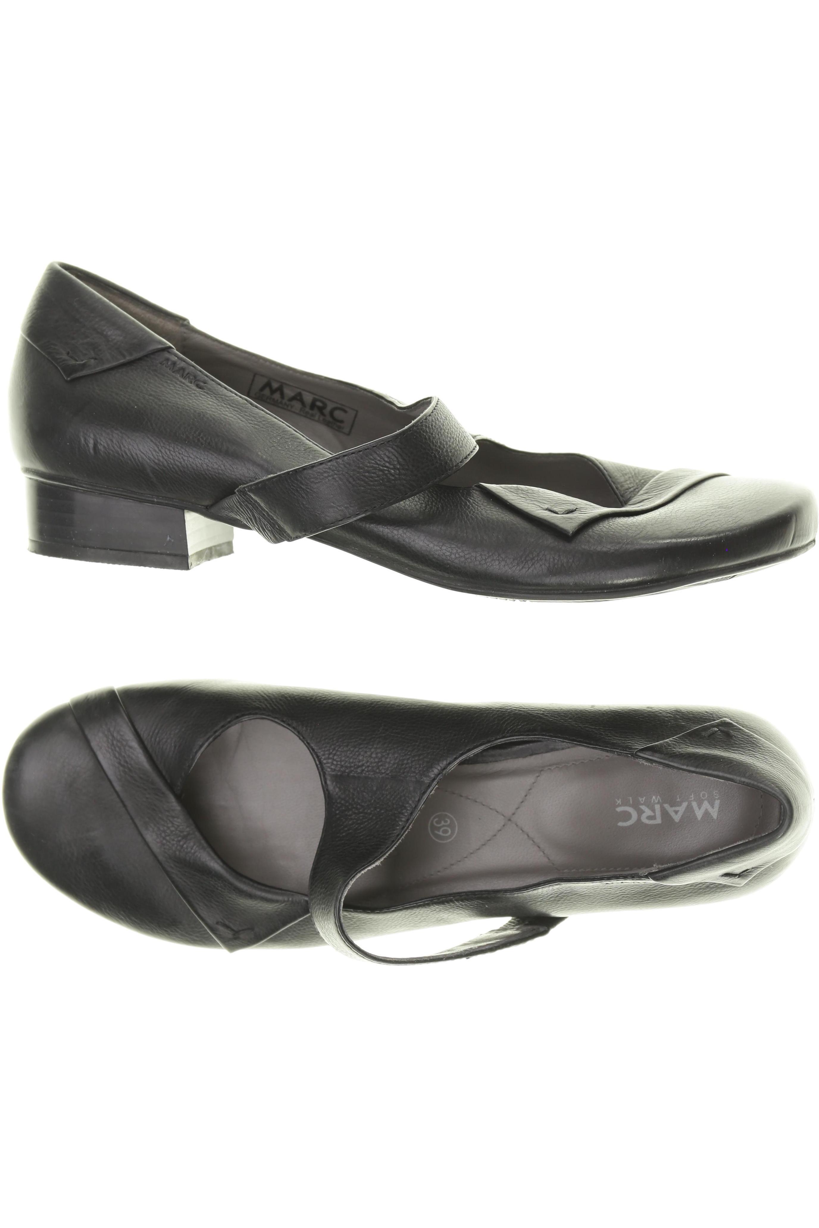 

Marc Shoes Damen Halbschuh, schwarz, Gr. 39