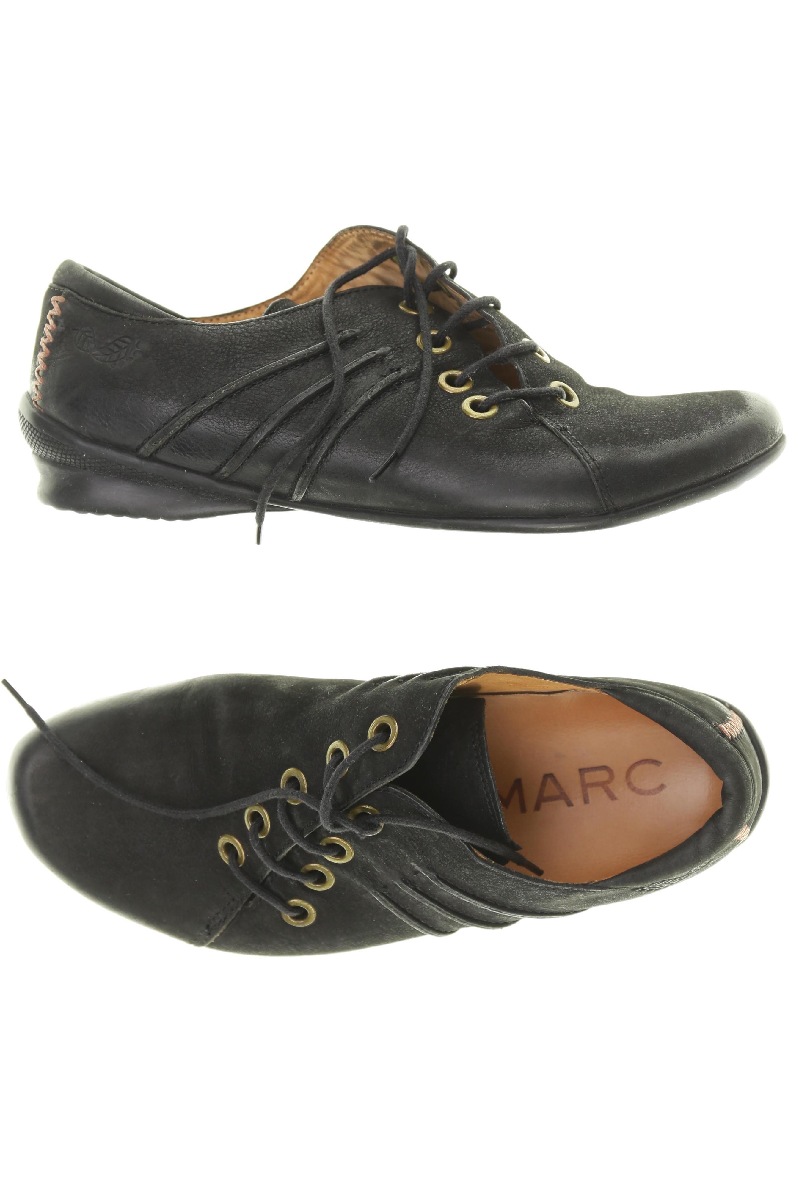 

Marc Shoes Damen Halbschuh, schwarz, Gr. 37