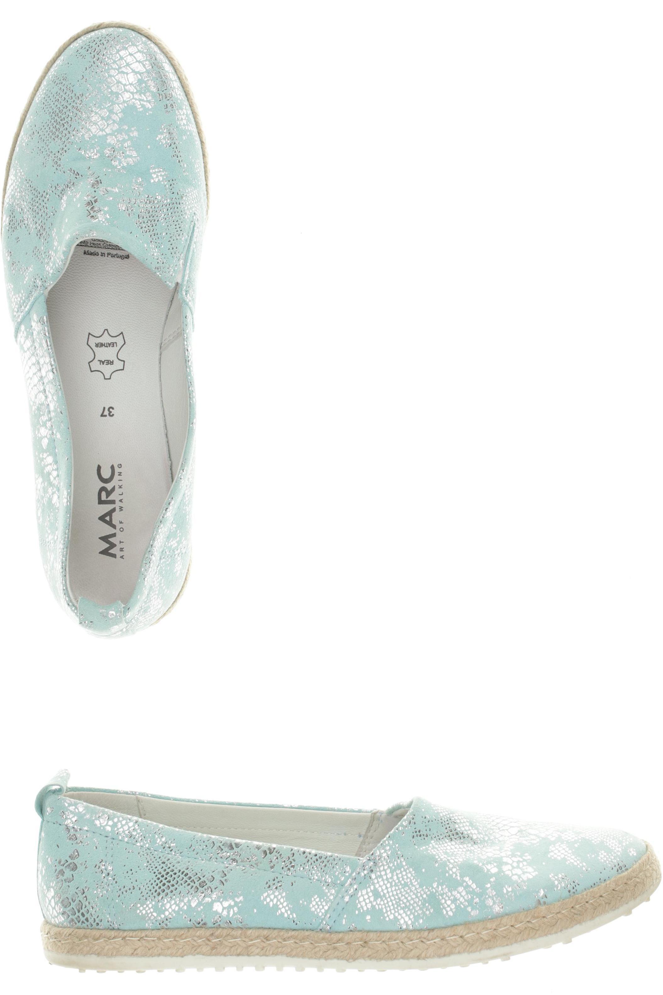 

Marc Shoes Damen Halbschuh, blau, Gr. 37
