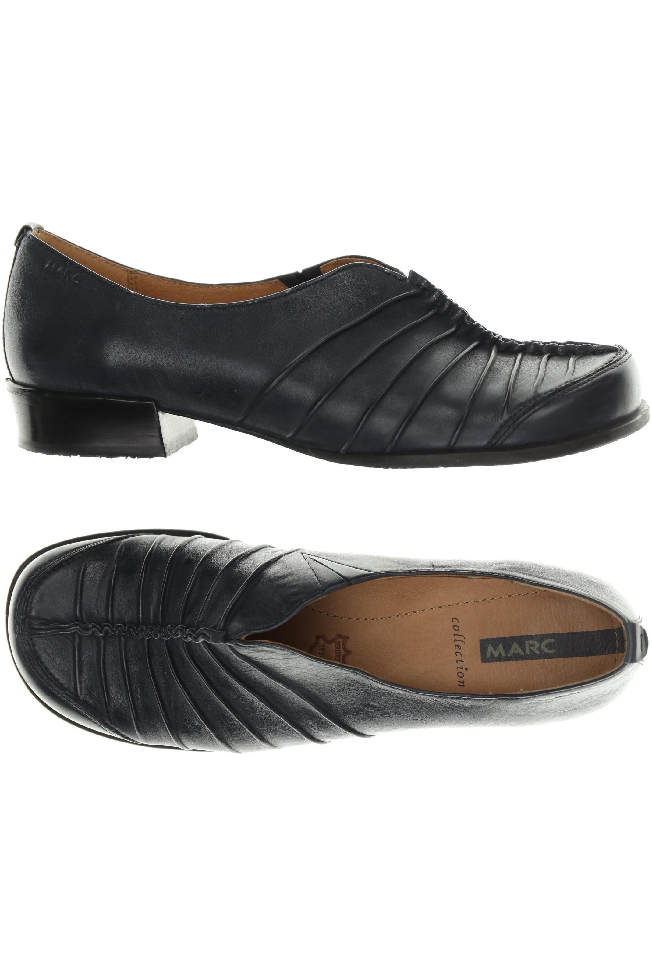 

Marc Shoes Damen Halbschuh, blau, Gr. 39