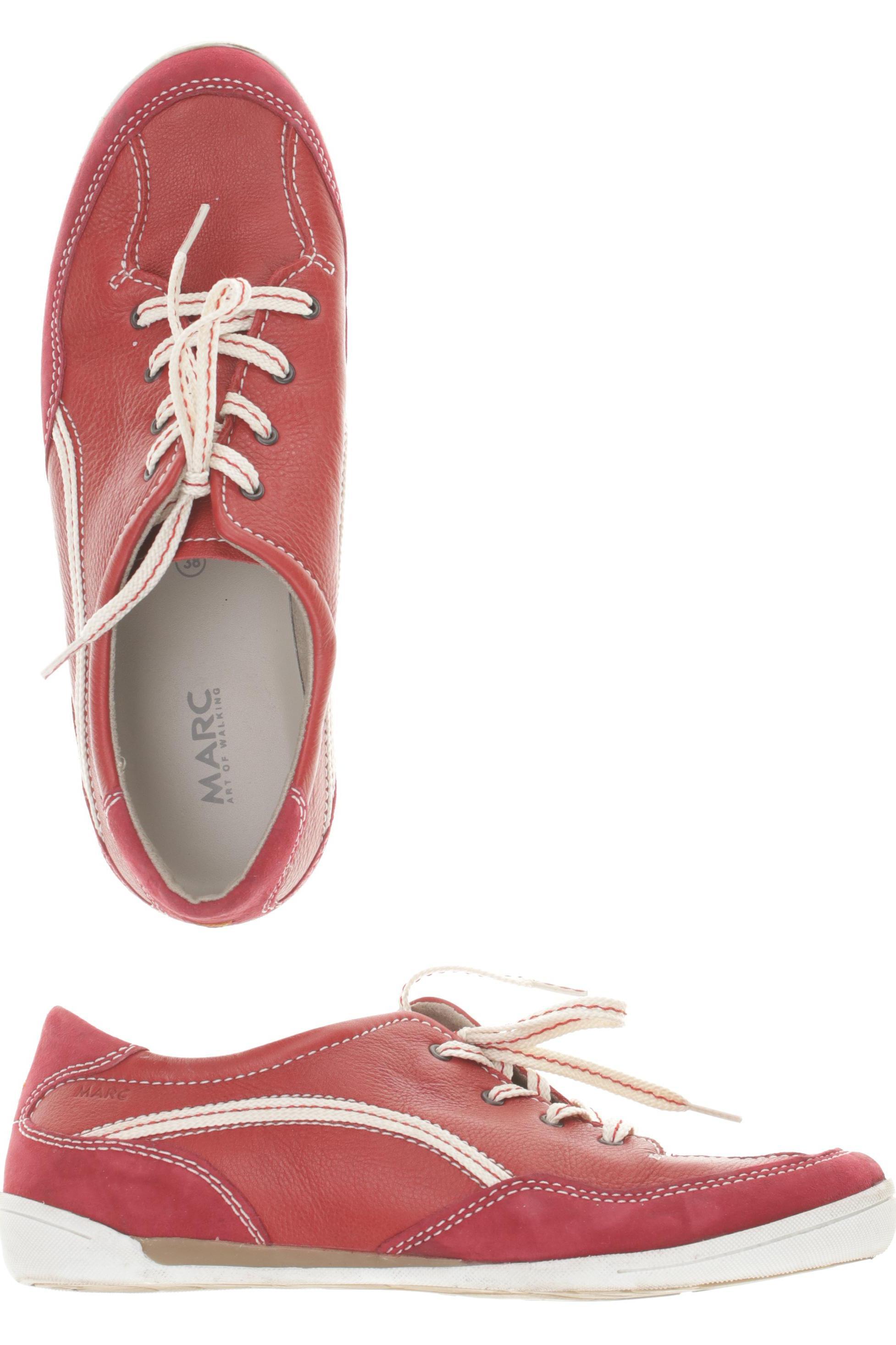 

Marc Shoes Damen Halbschuh, rot, Gr. 38