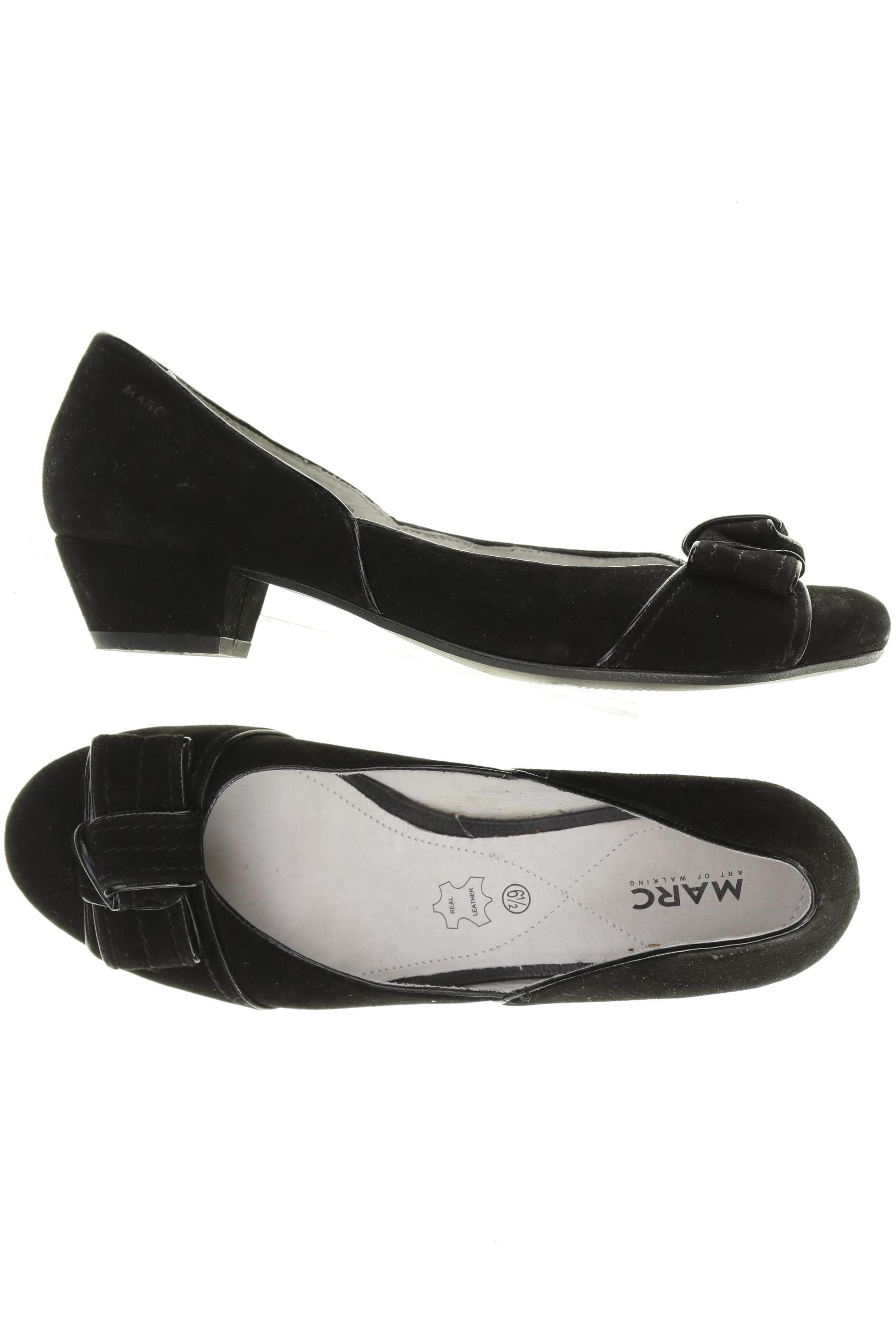 

Marc Shoes Damen Ballerinas, schwarz, Gr. 6.5