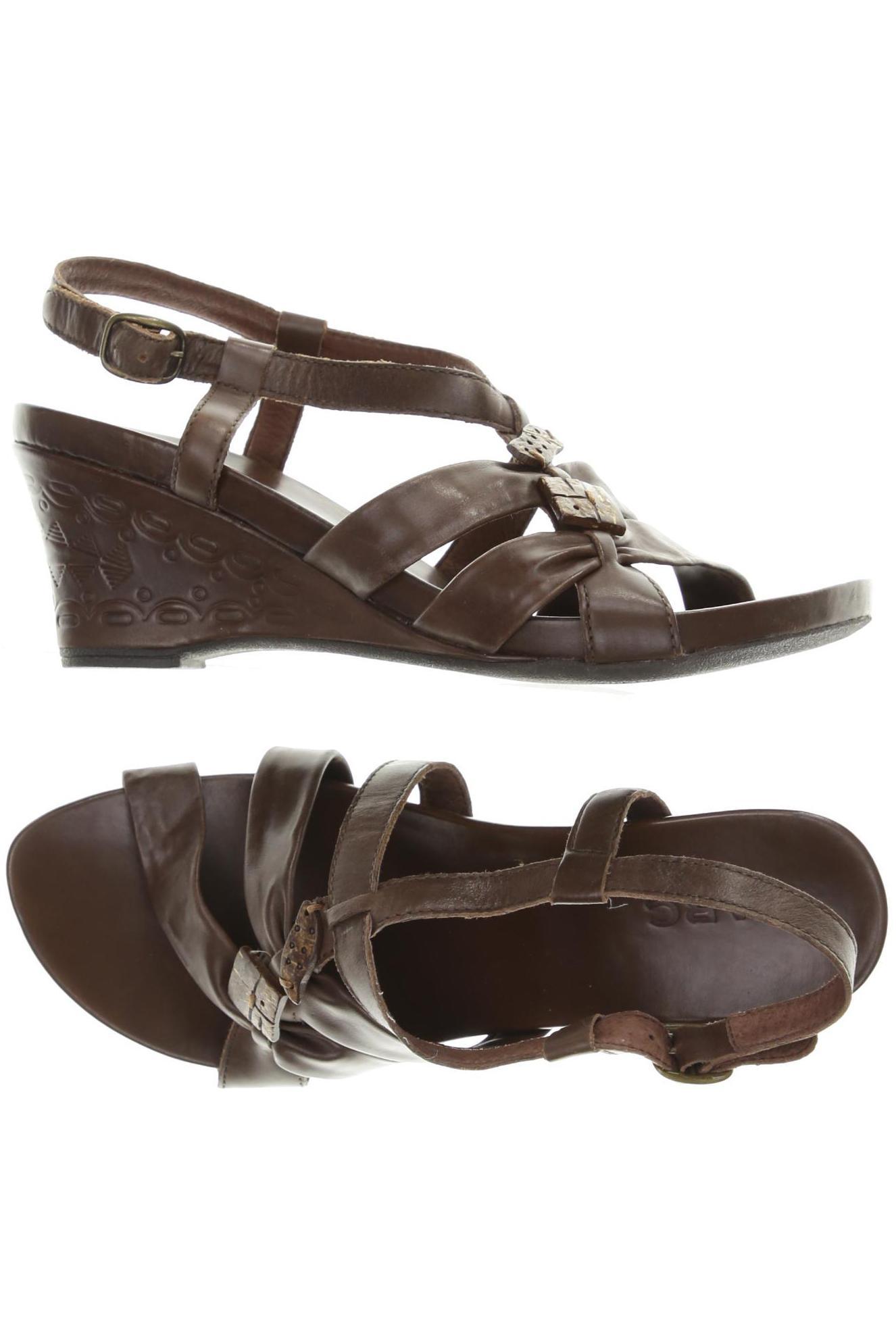 

Marc Shoes Damen Sandale, braun, Gr. 38