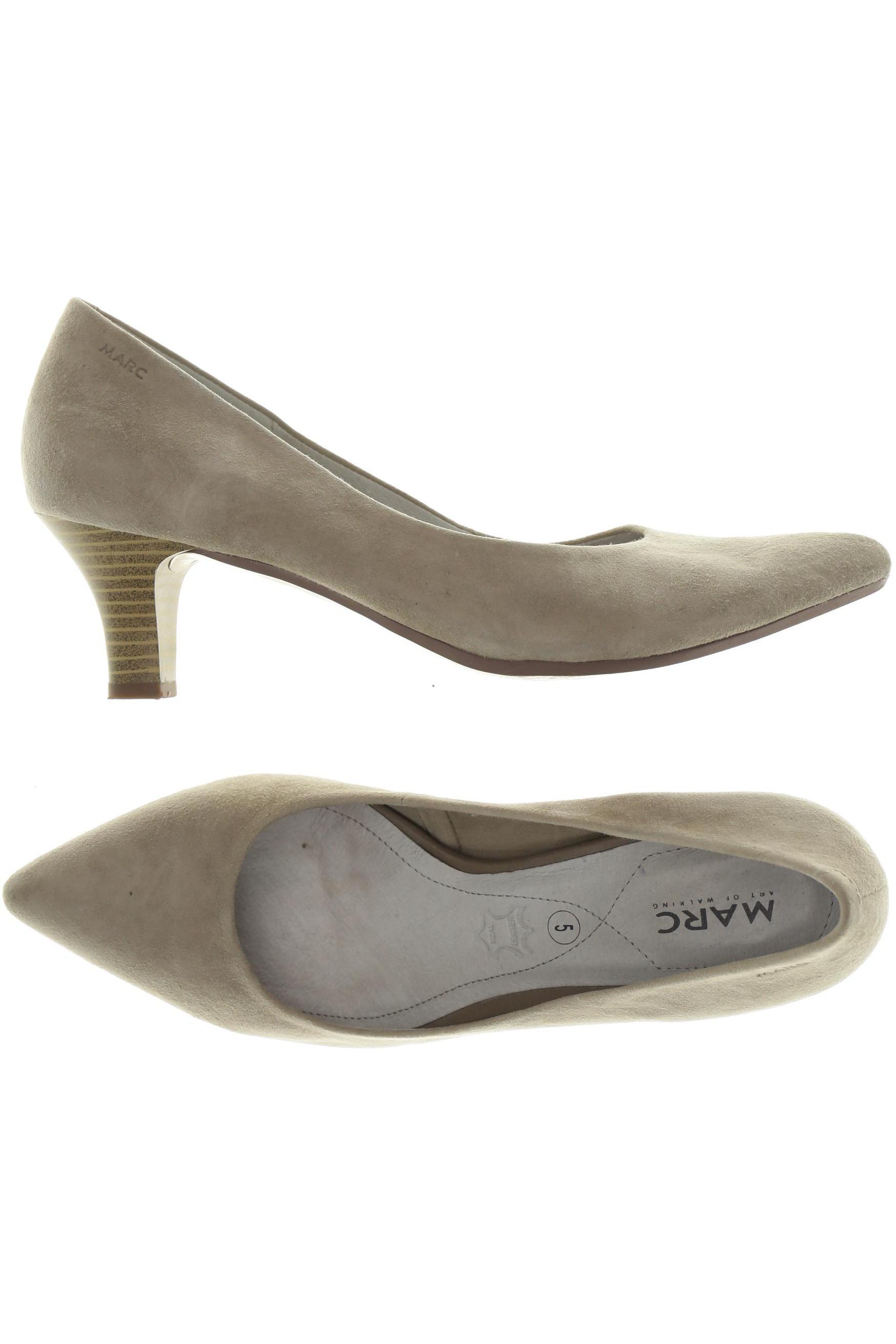 

Marc Shoes Damen Pumps, beige, Gr. 5