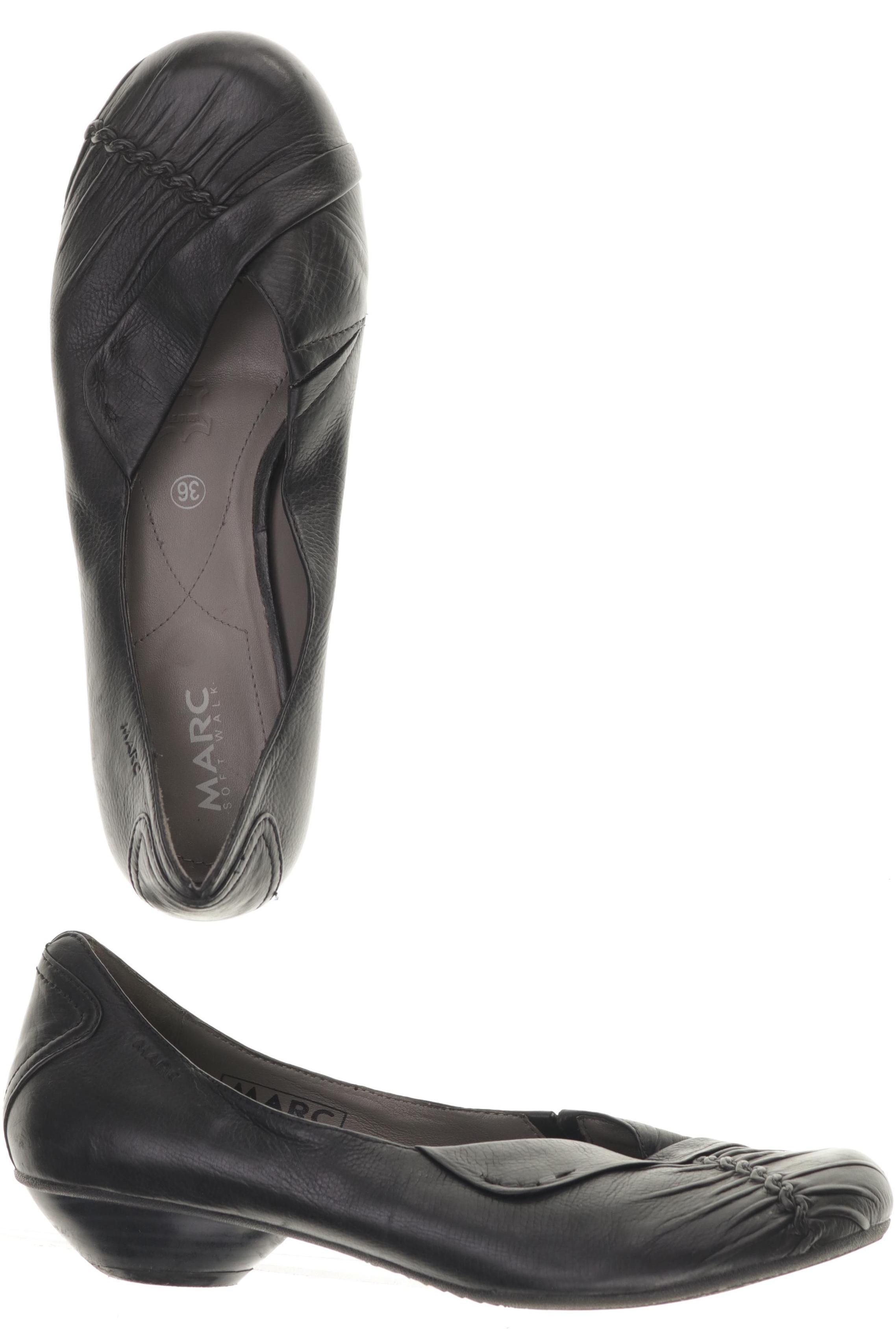 

Marc Shoes Damen Ballerinas, schwarz, Gr. 36