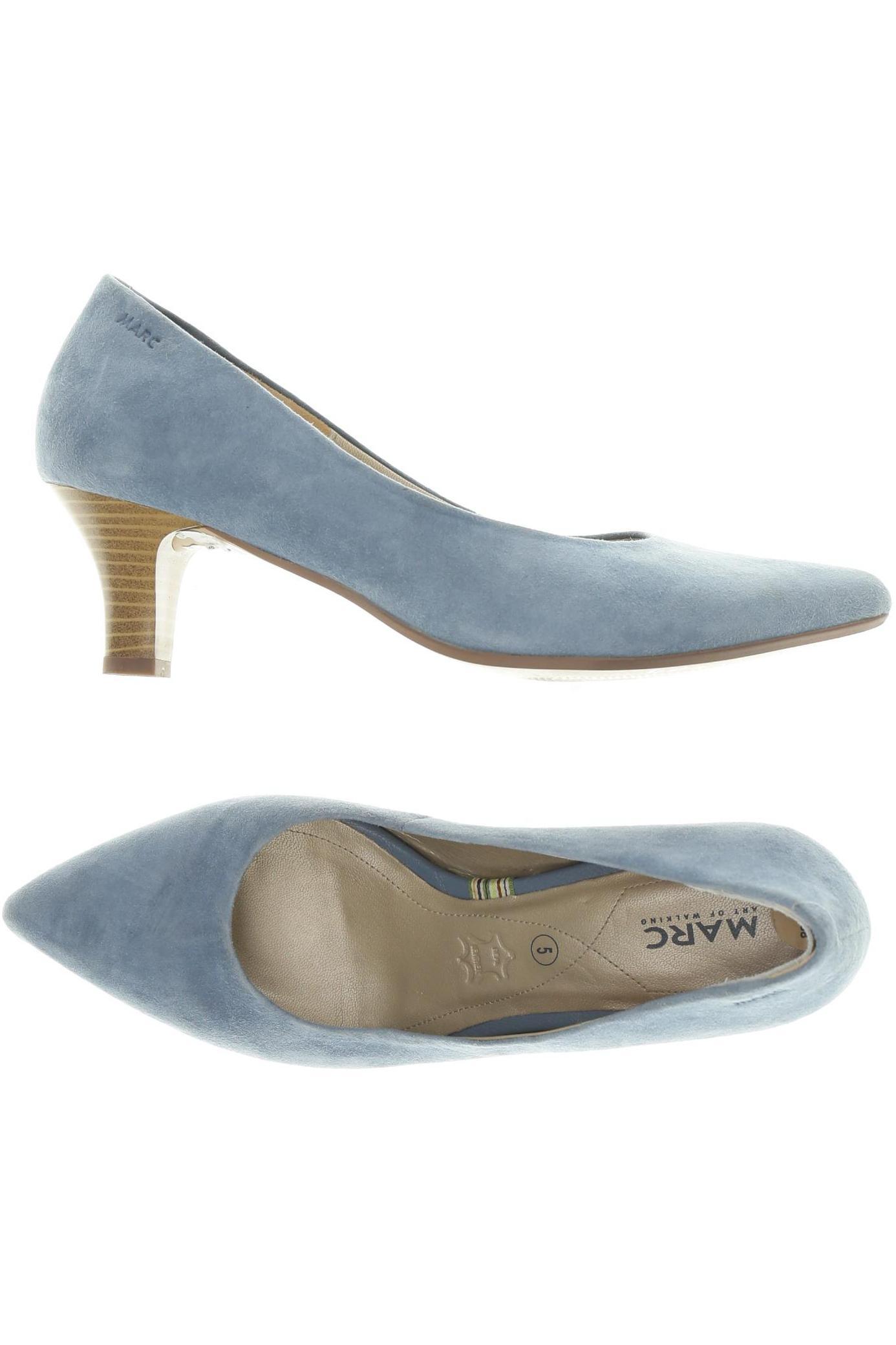 

Marc Shoes Damen Pumps, blau, Gr. 5
