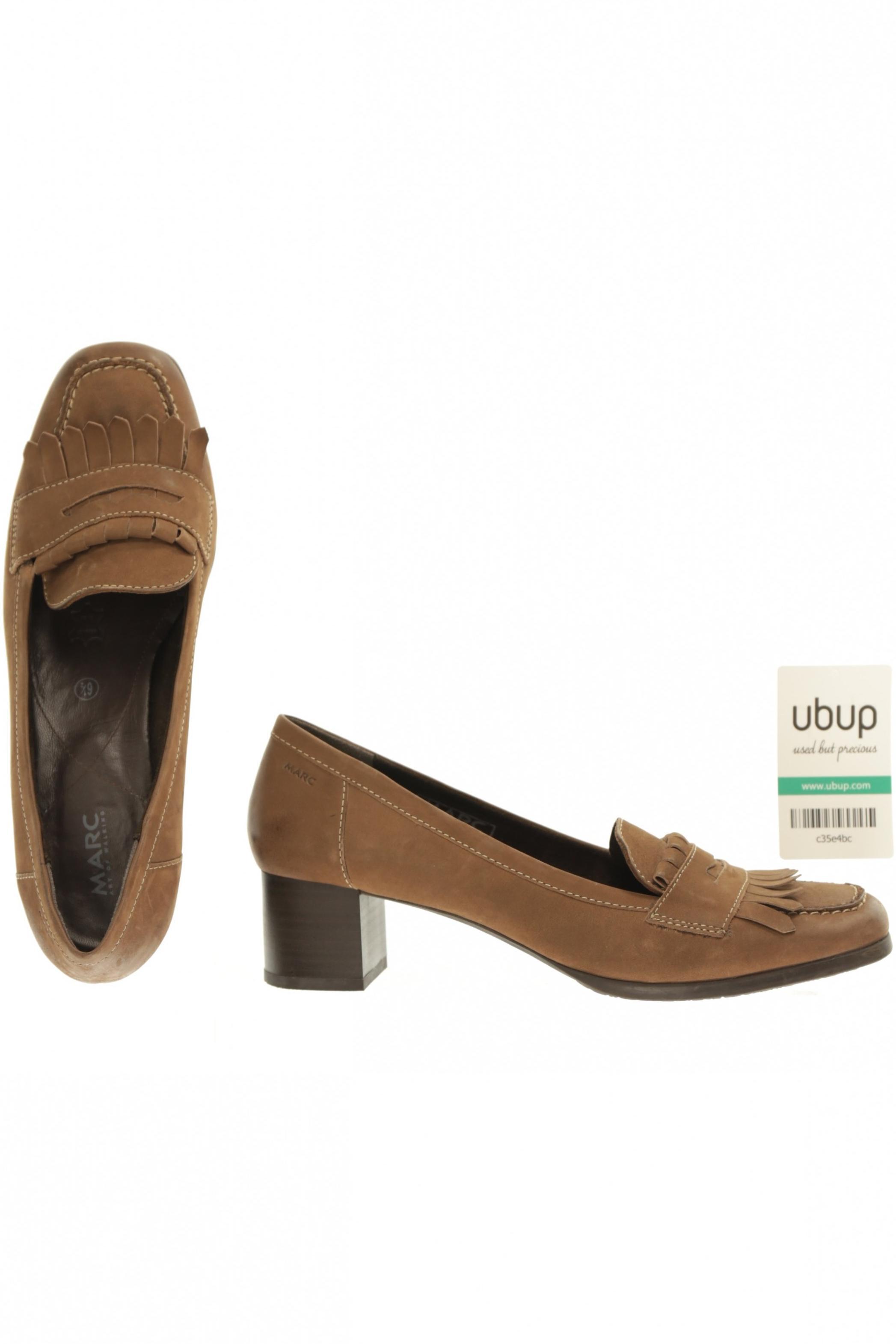 

Marc Shoes Damen Pumps, braun, Gr. 6.5