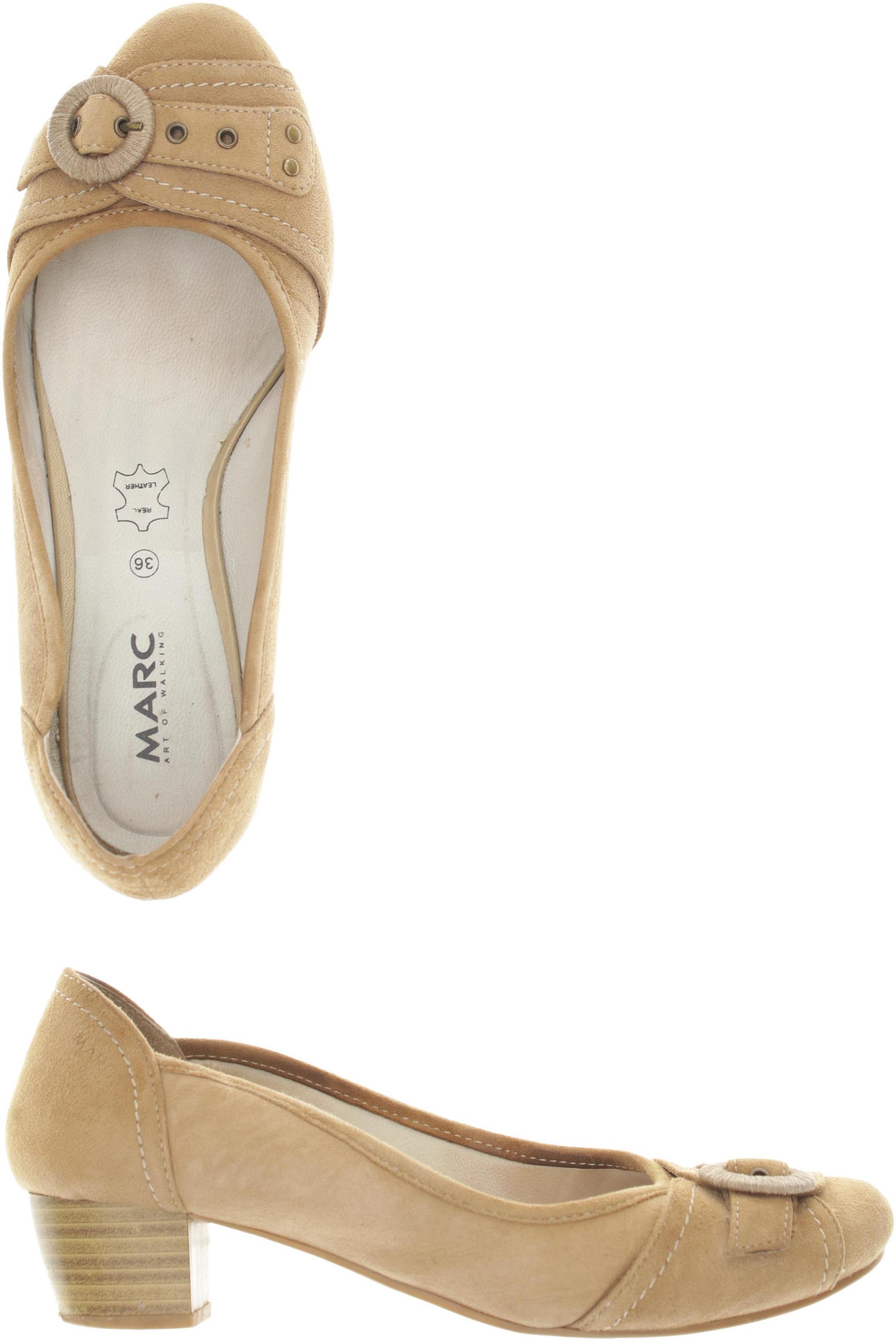 

Marc Shoes Damen Pumps, braun, Gr. 36