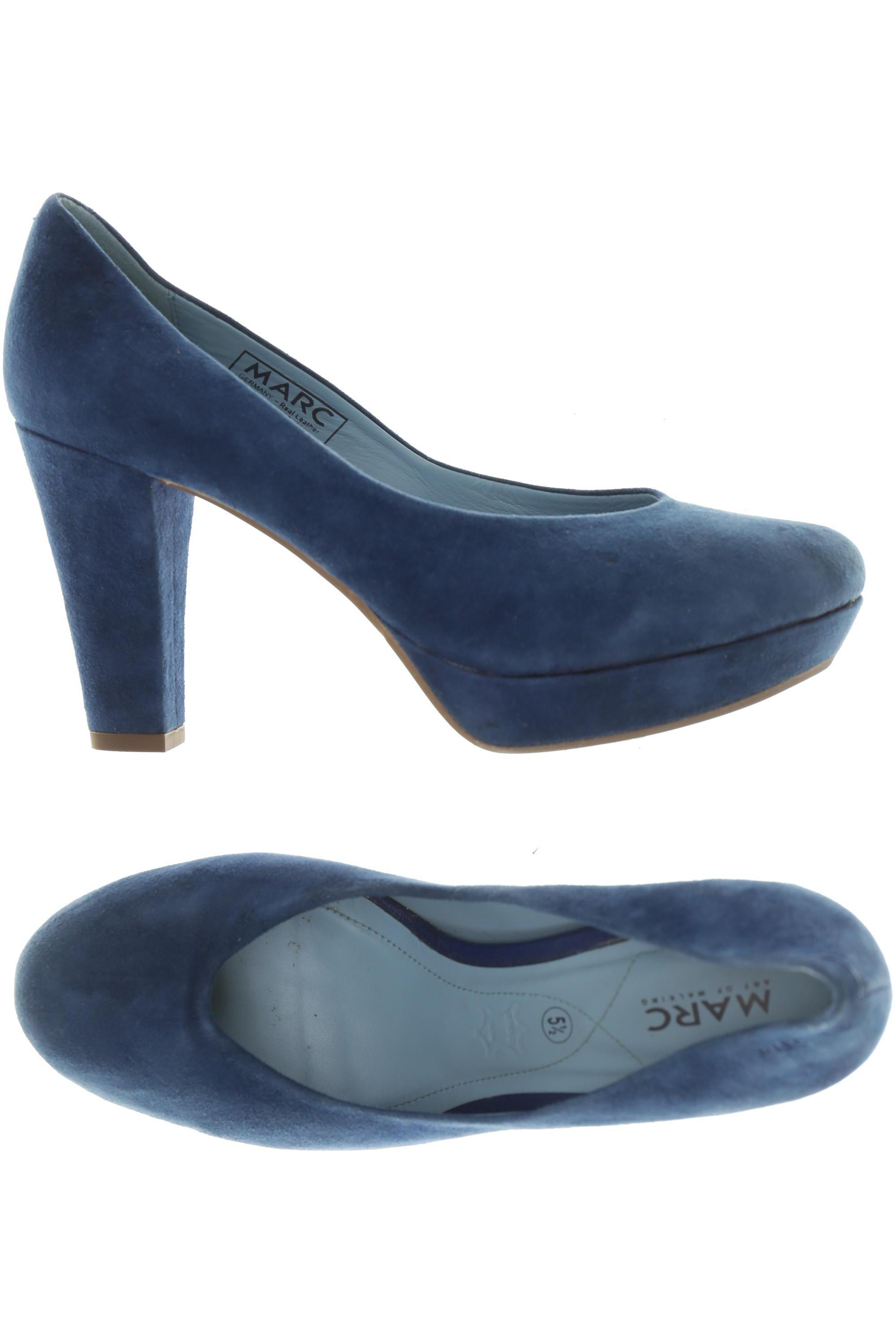 

Marc Shoes Damen Pumps, blau, Gr. 5.5