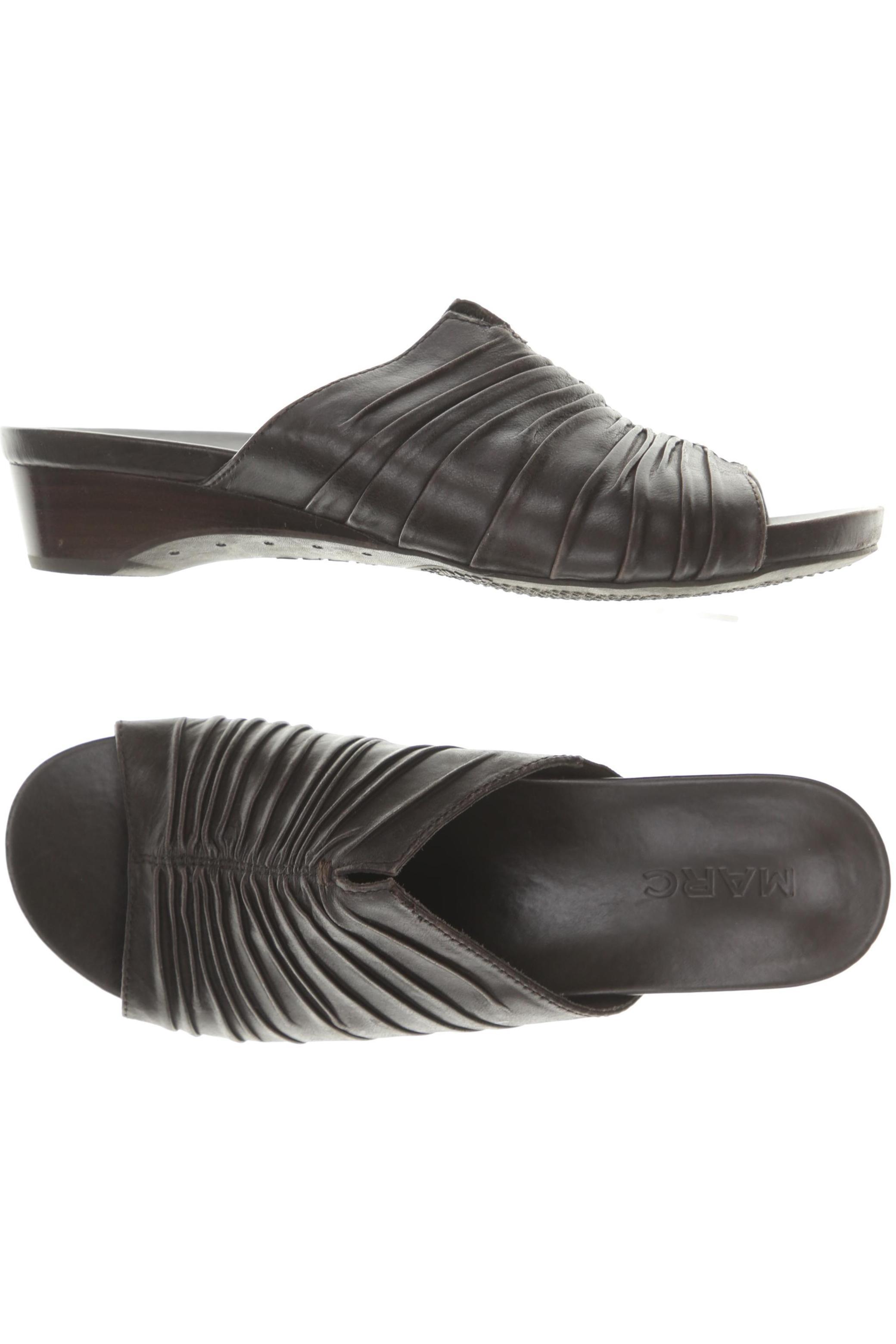 

Marc Shoes Damen Sandale, schwarz, Gr. 38