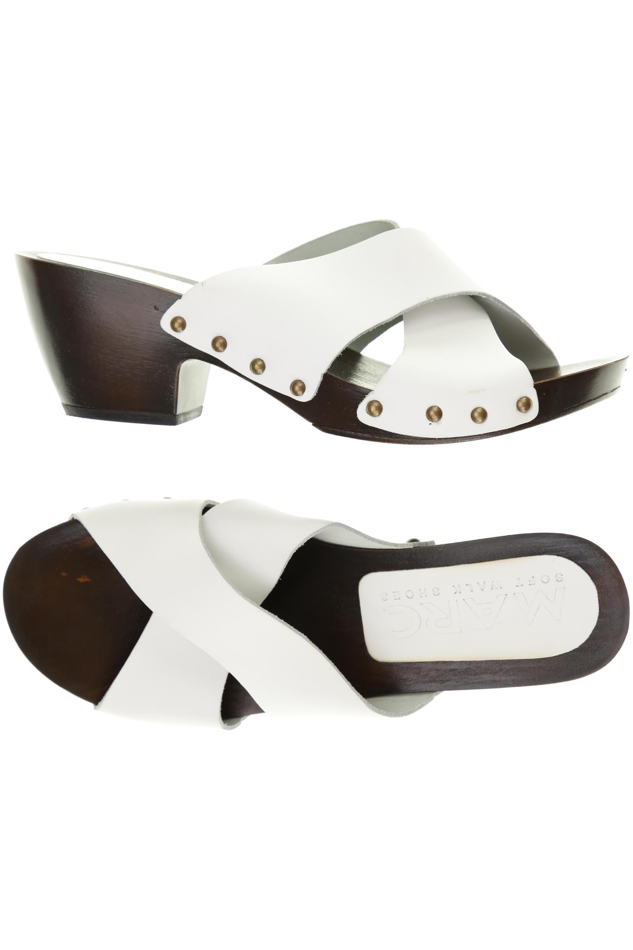 

Marc Shoes Damen Sandale, weiß, Gr. 40