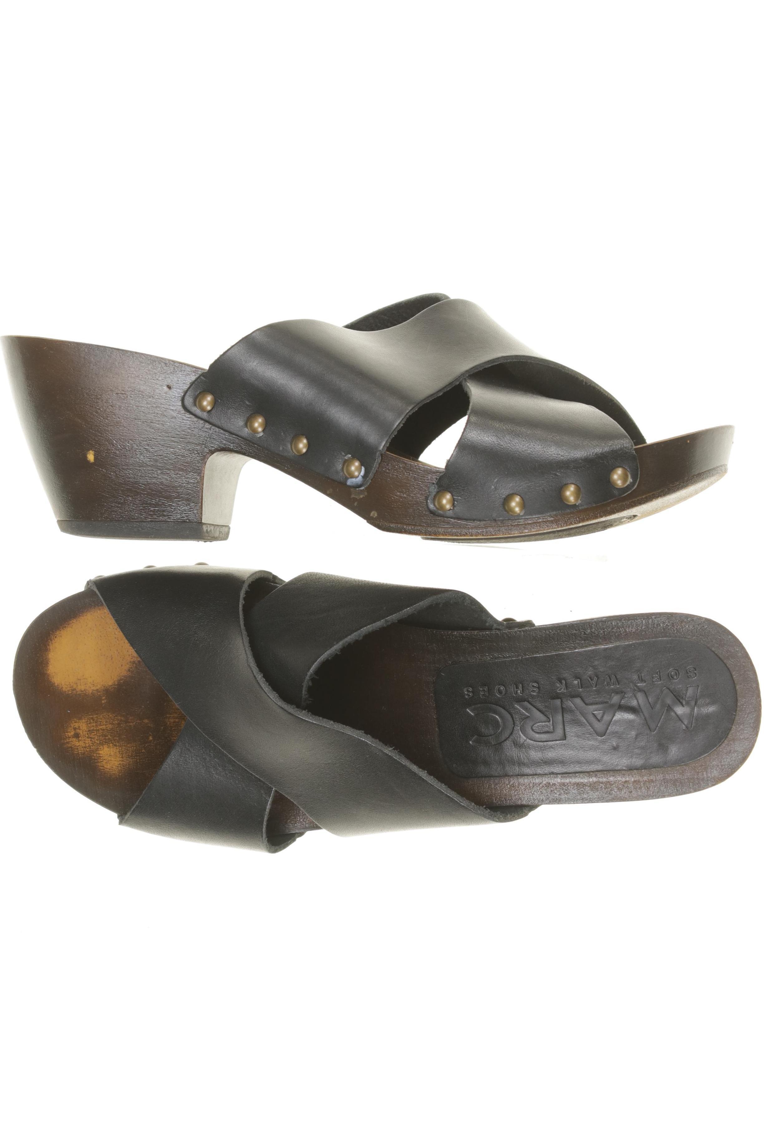

Marc Shoes Damen Sandale, schwarz, Gr. 38