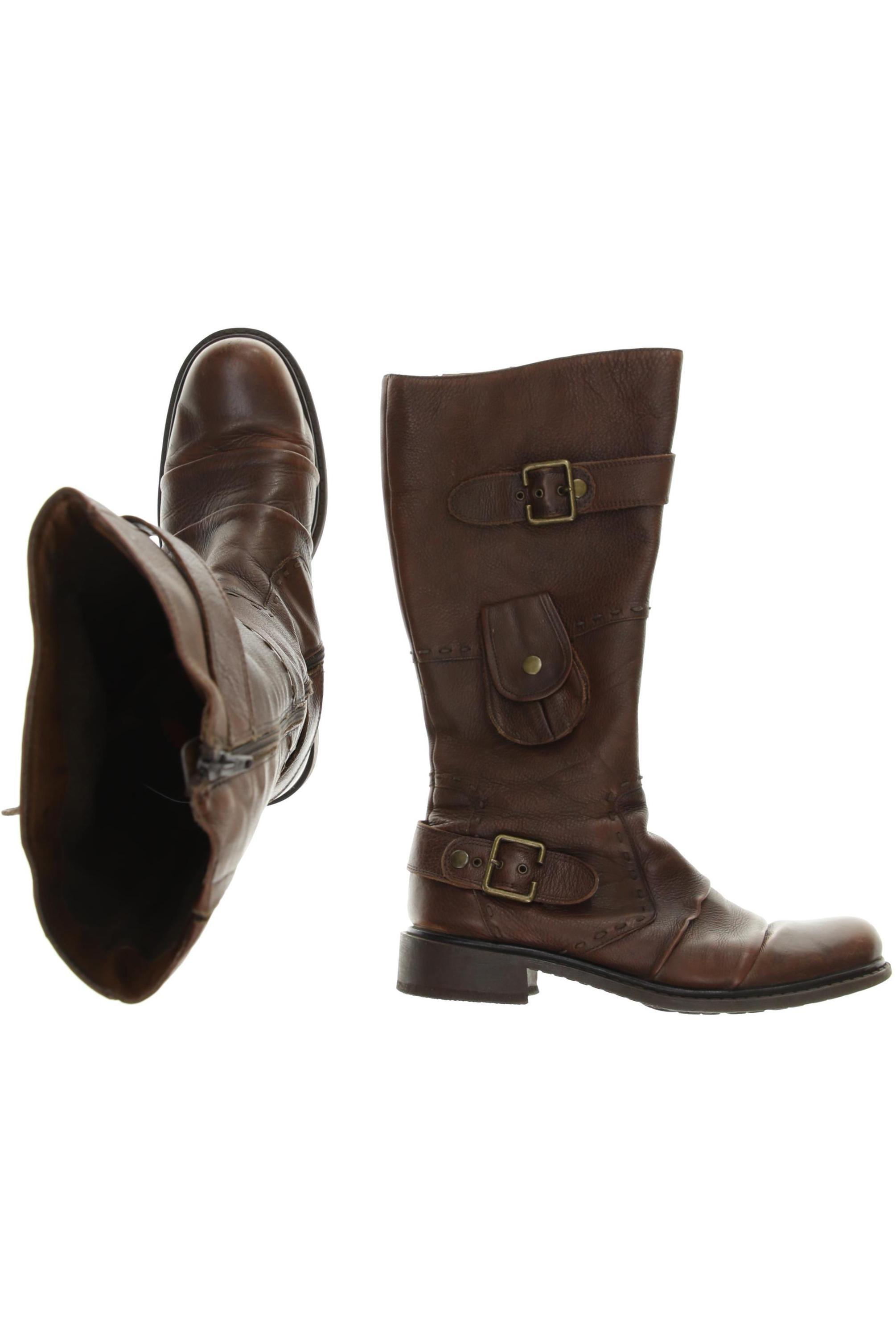 

Marc Shoes Damen Stiefel, braun, Gr. 42