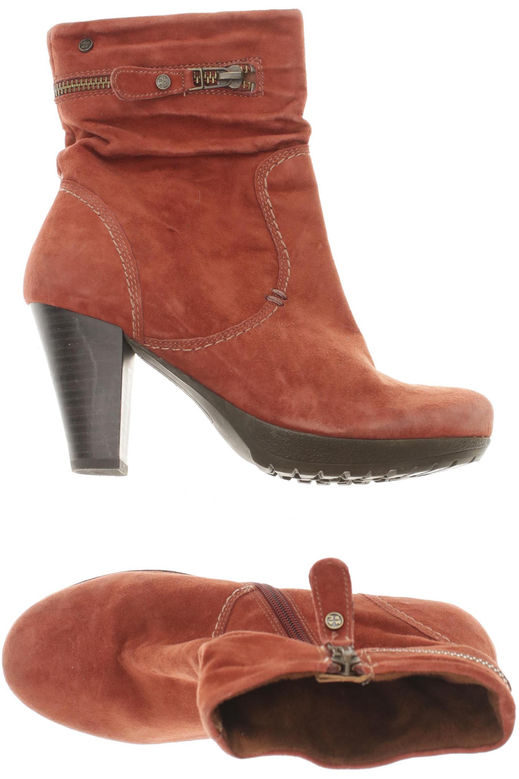 

Marc Shoes Damen Stiefelette, rot, Gr. 37