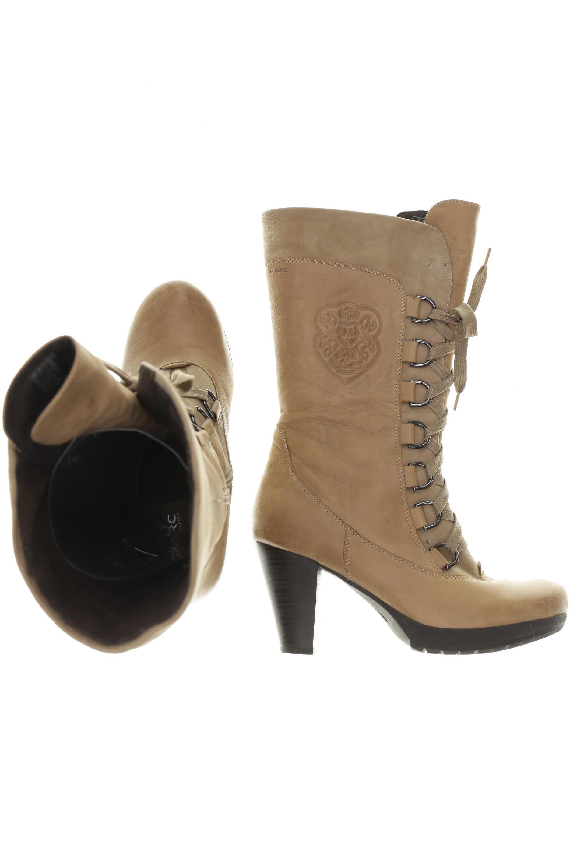 

Marc Shoes Damen Stiefel, beige, Gr. 39