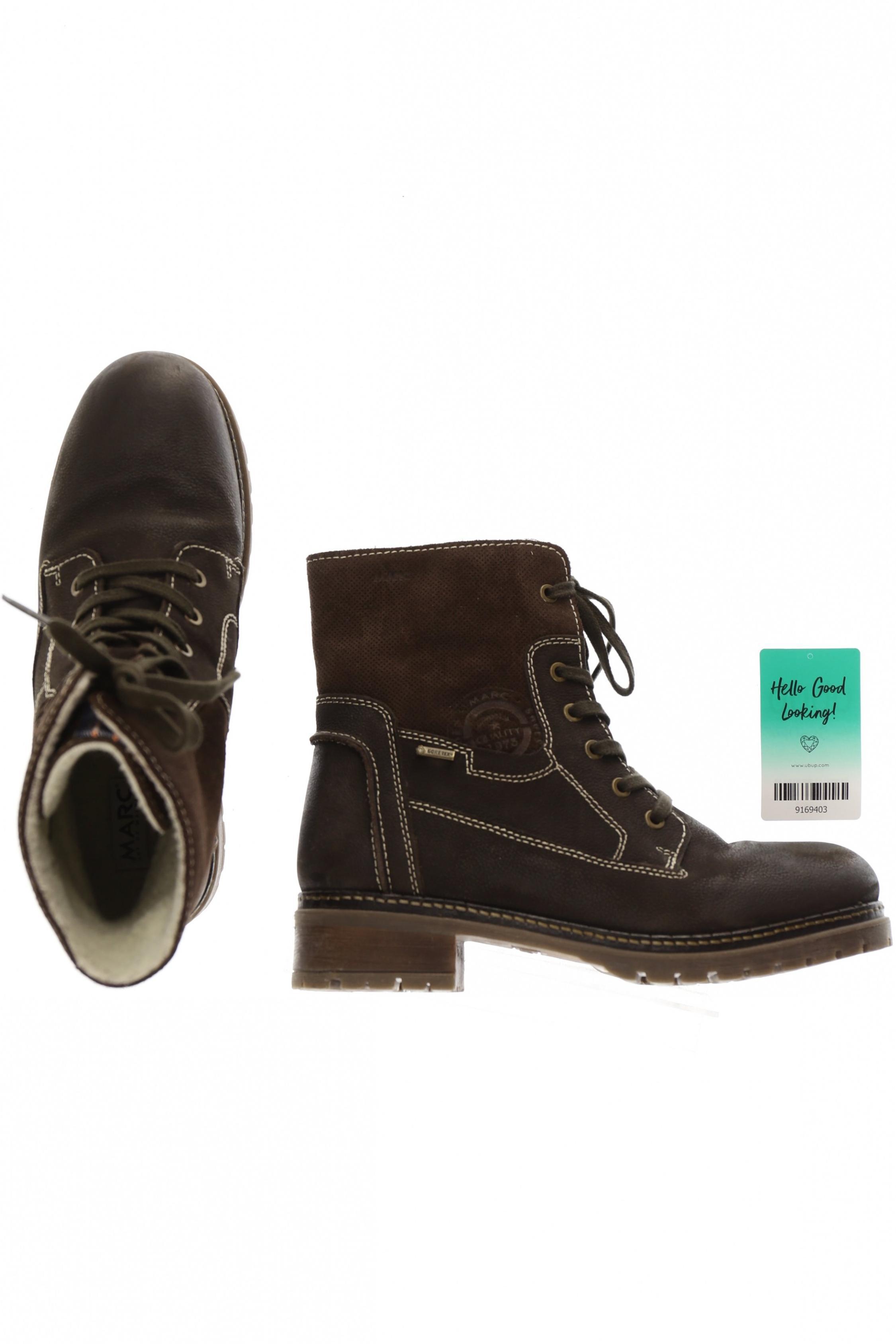 

Marc Shoes Damen Stiefel, braun, Gr. 40