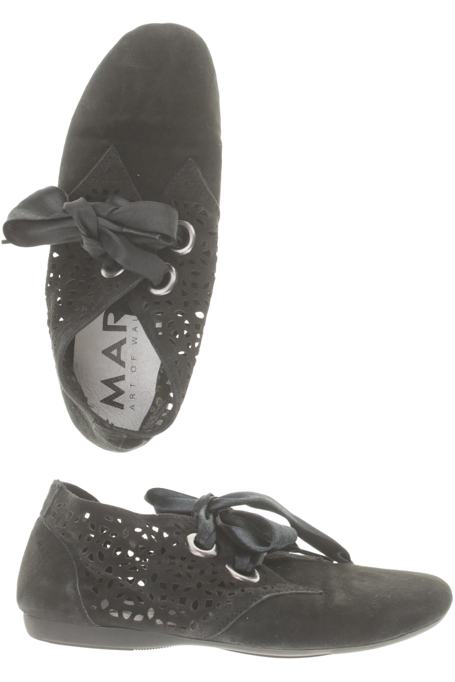 

Marc Shoes Damen Stiefelette, schwarz, Gr. 36