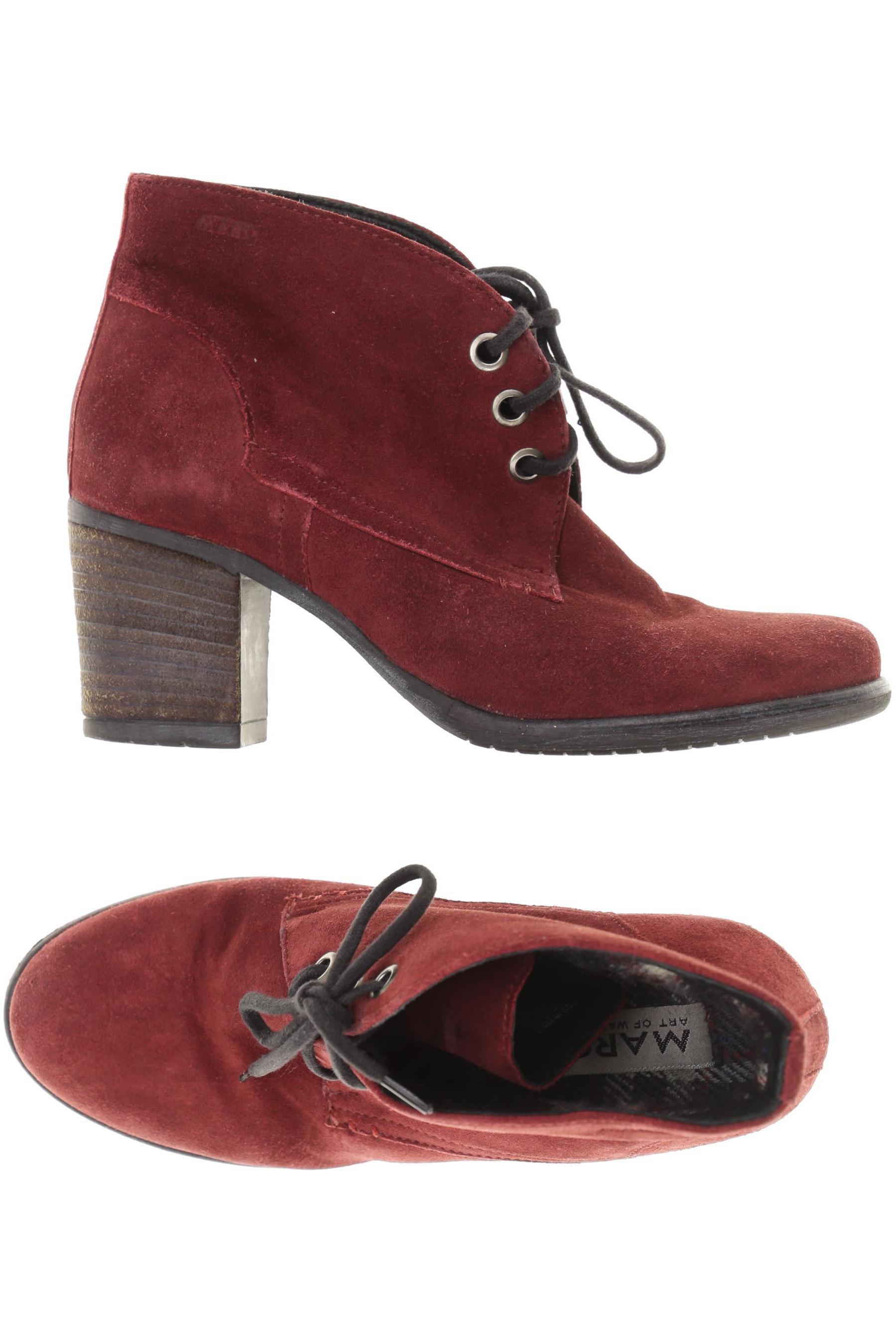 

Marc Shoes Damen Stiefelette, rot, Gr. 38