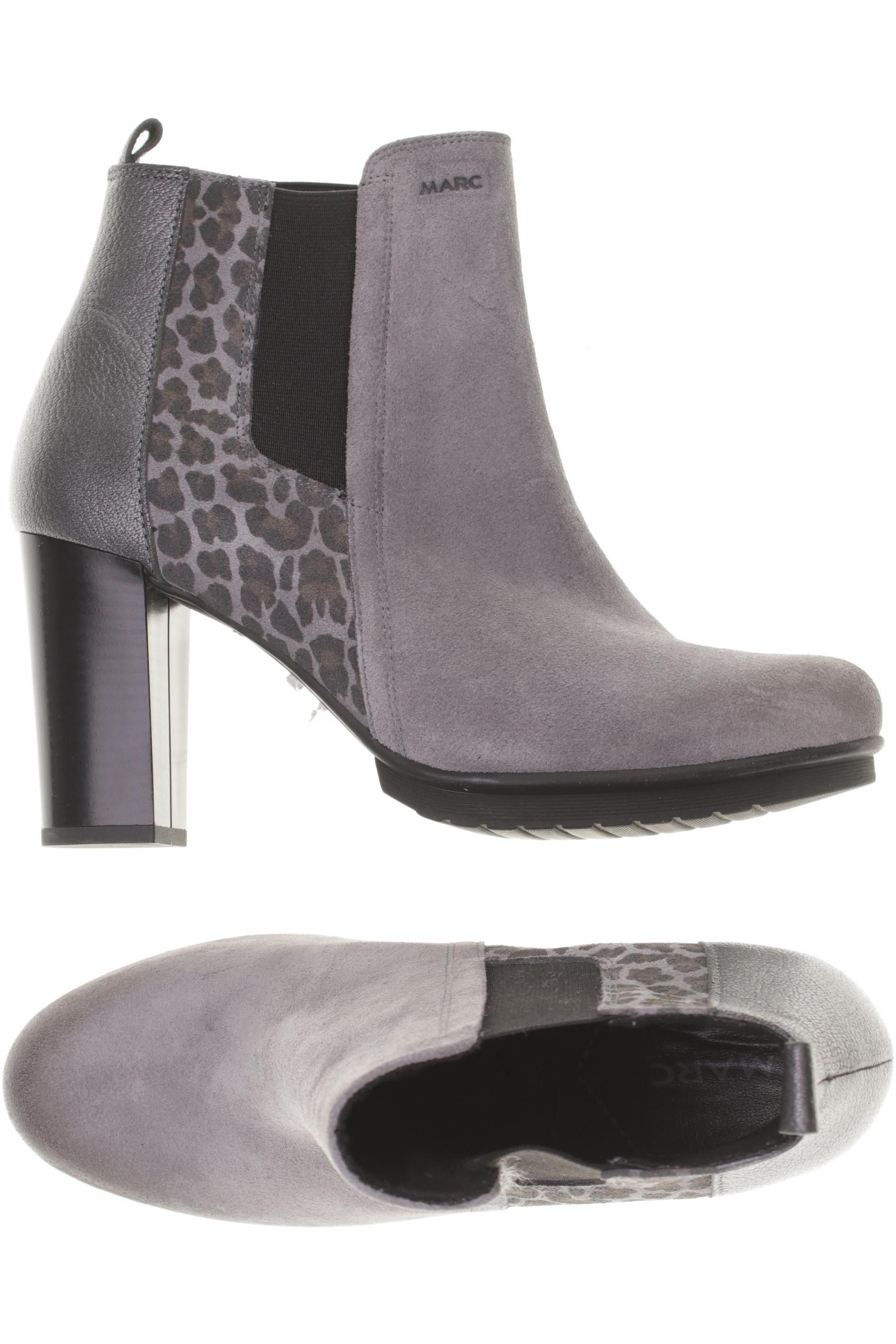 

Marc Shoes Damen Stiefelette, grau, Gr. 39