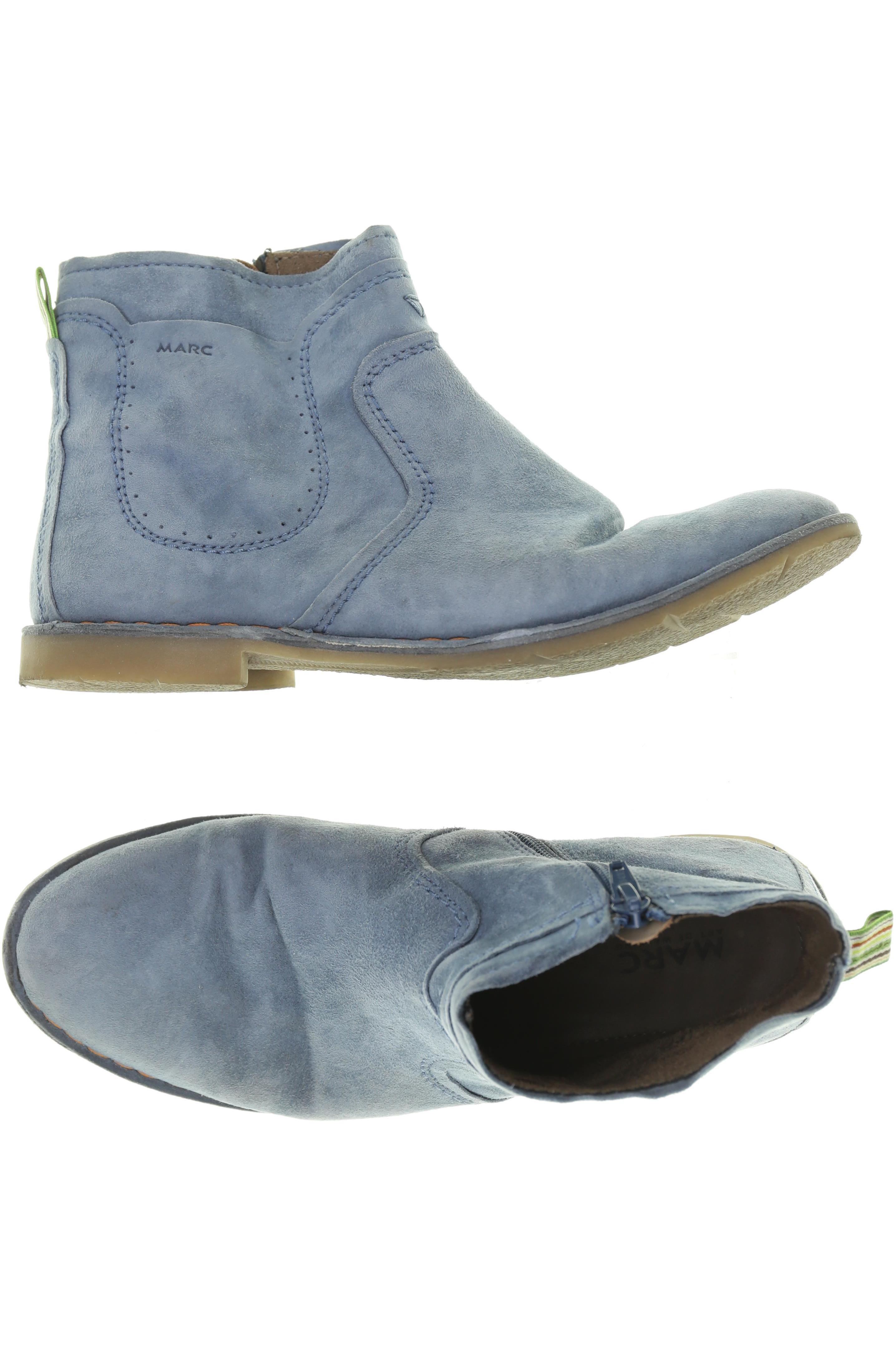 

Marc Shoes Damen Stiefelette, blau, Gr. 39