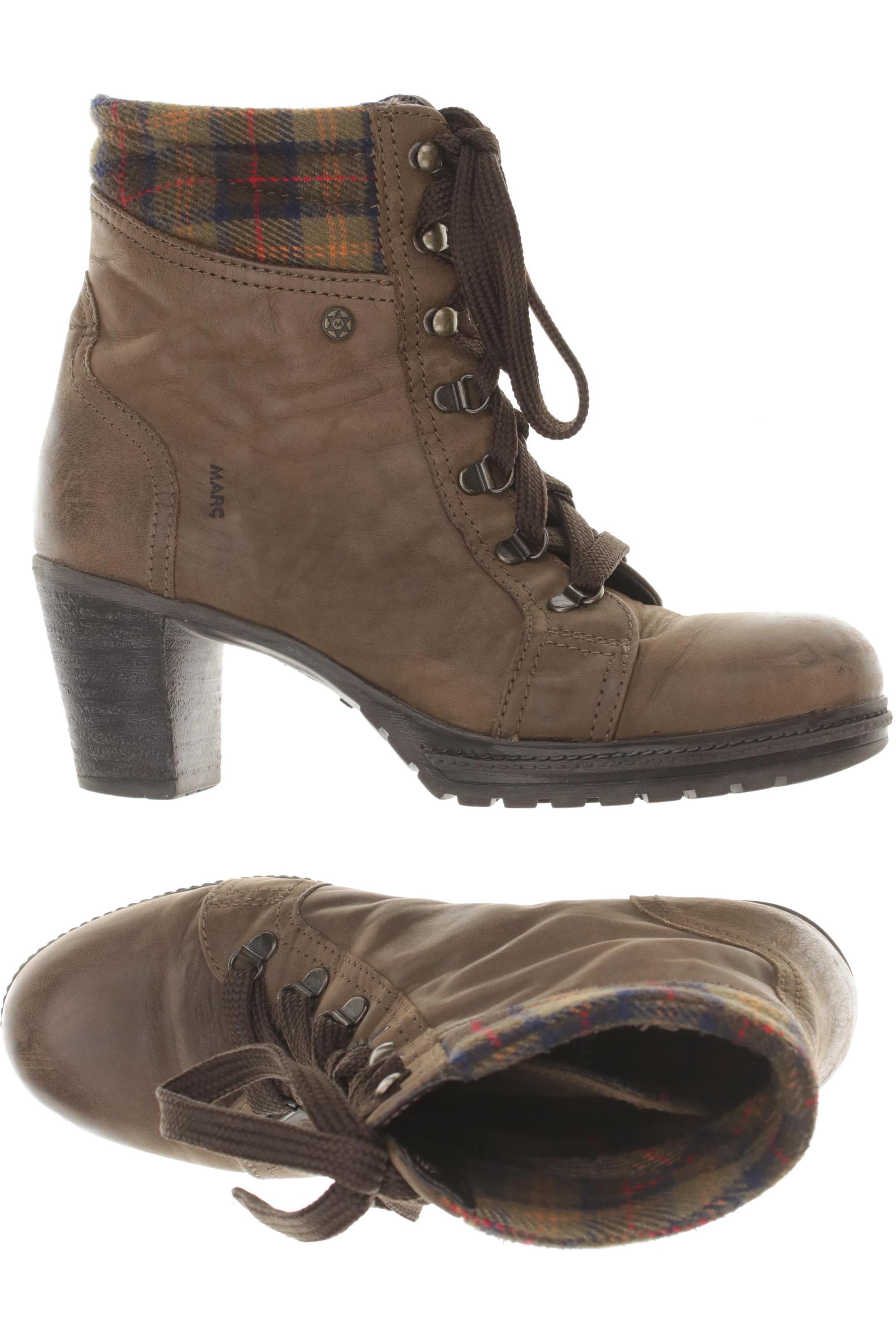 

Marc Shoes Damen Stiefelette, braun, Gr. 40