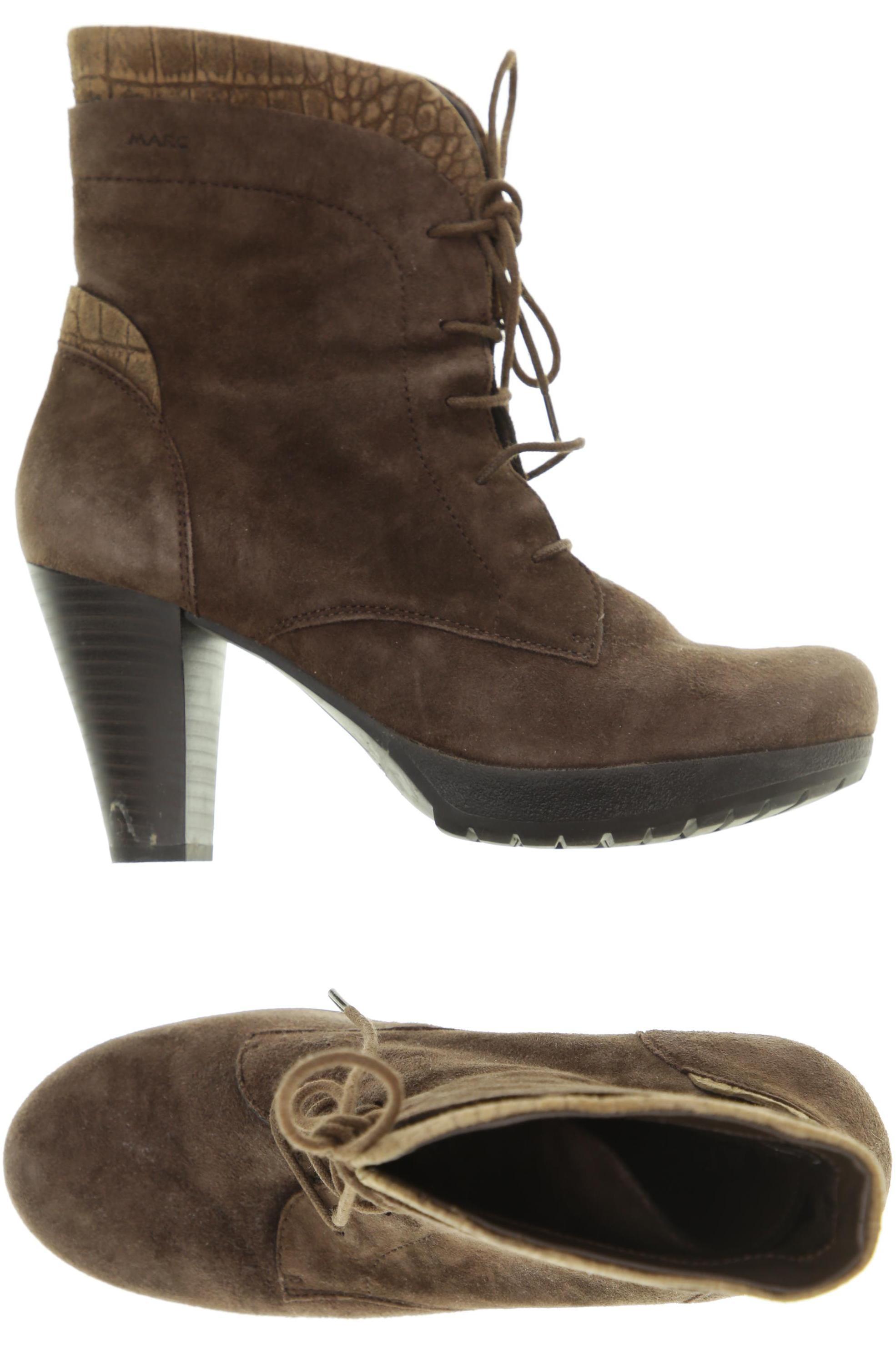 

Marc Shoes Damen Stiefelette, braun, Gr. 38