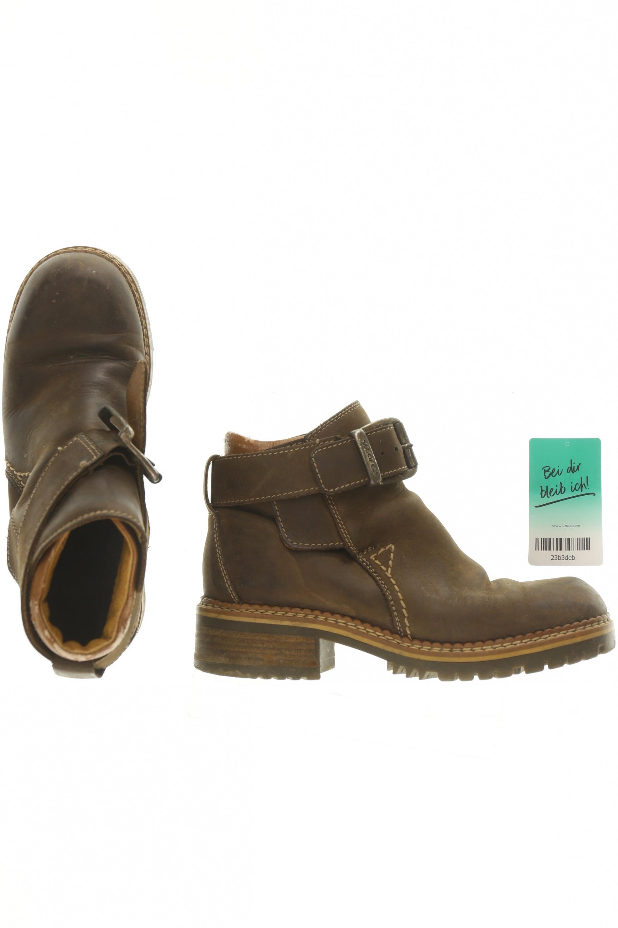 

Marc Shoes Damen Stiefelette, braun, Gr. 39