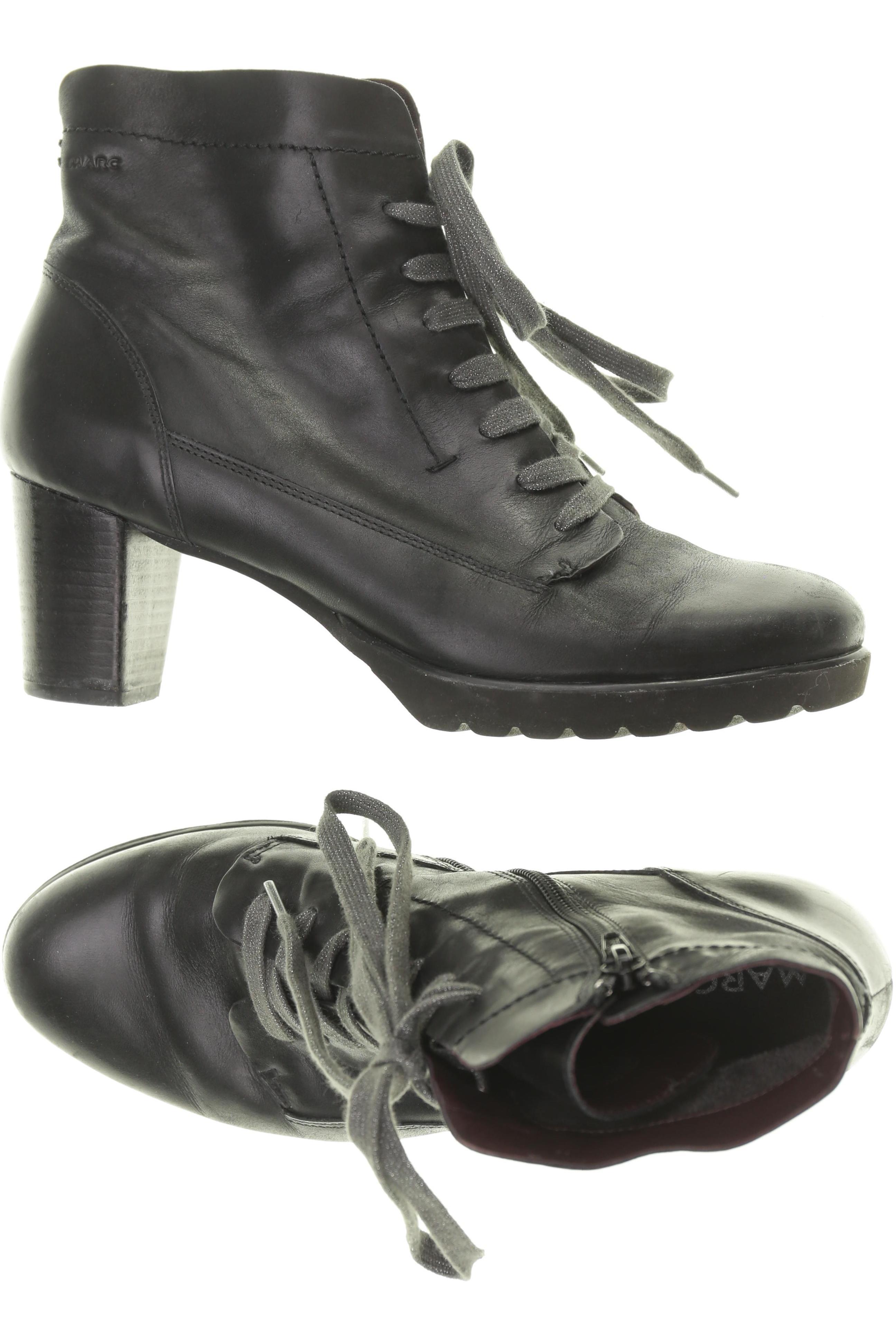 

Marc Shoes Damen Stiefelette, schwarz, Gr. 6.5