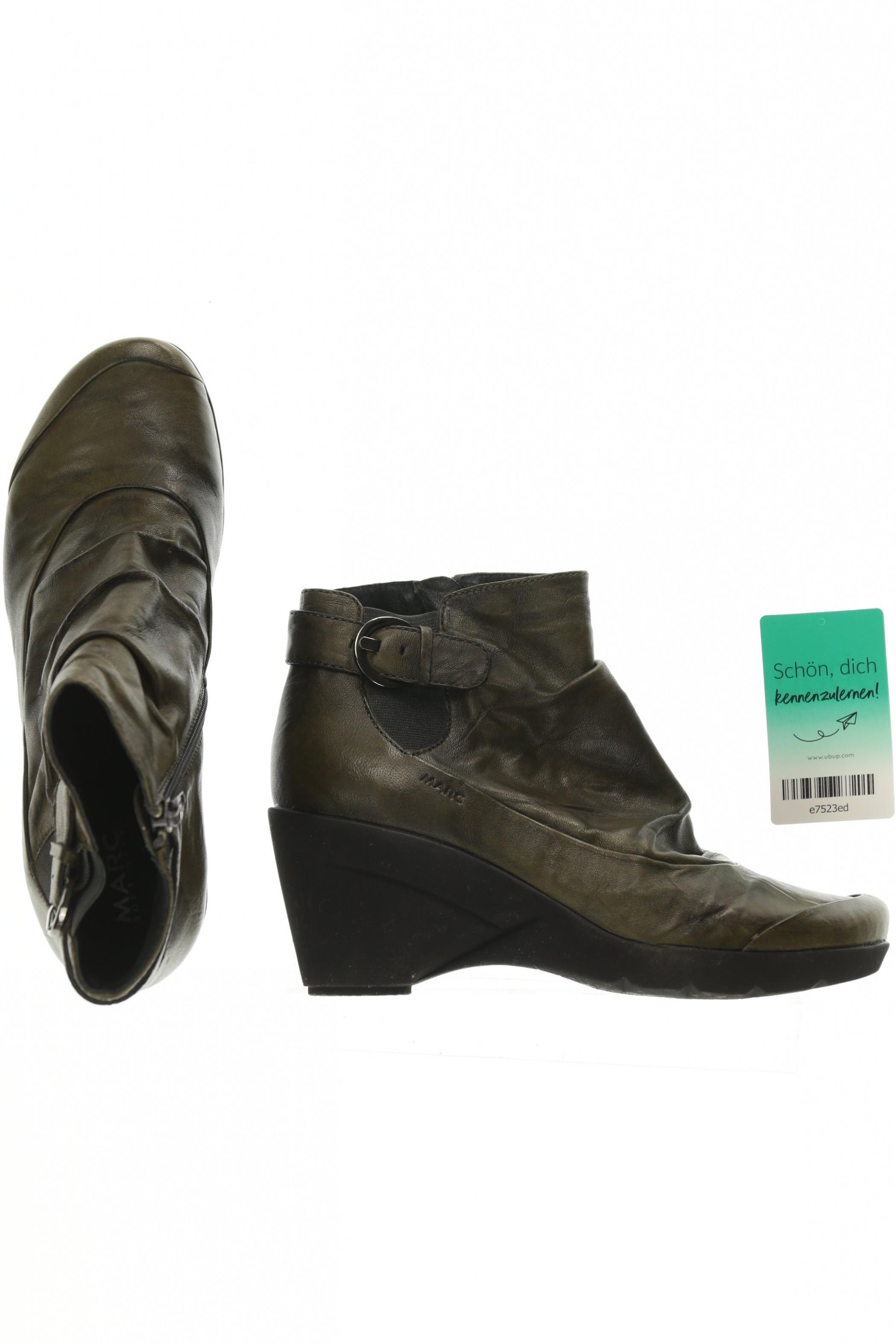 

Marc Shoes Damen Stiefelette, grün, Gr. 37