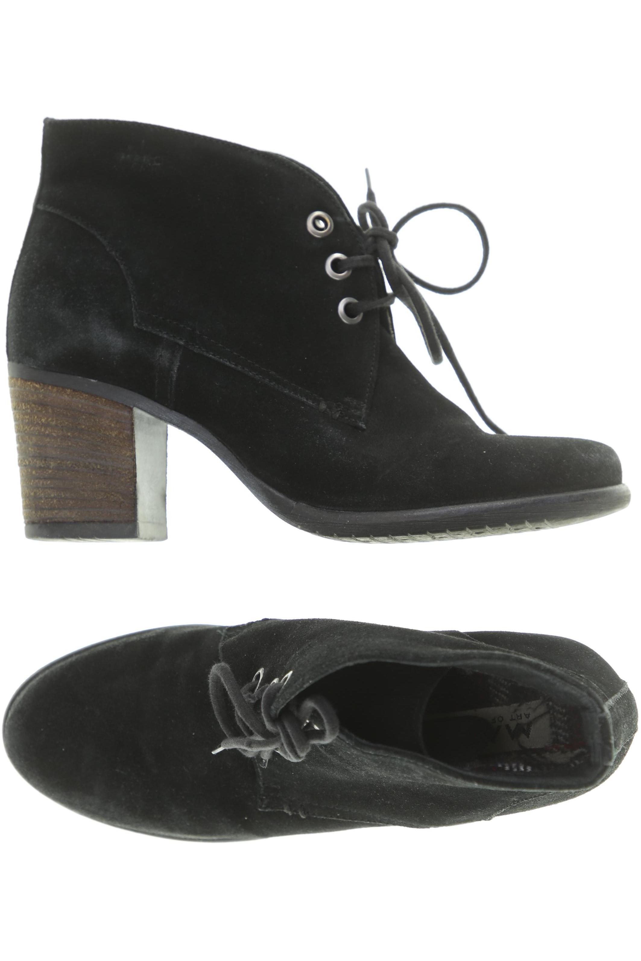 

Marc Shoes Damen Stiefelette, schwarz, Gr. 40