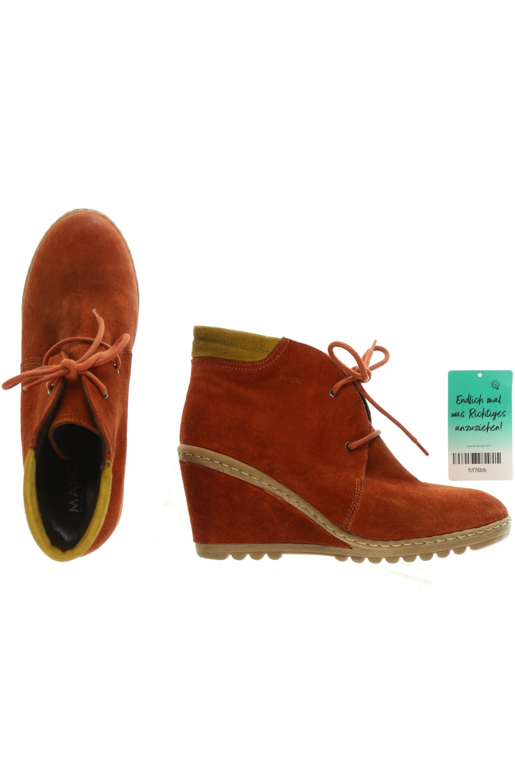 

Marc Shoes Damen Stiefelette, orange, Gr. 38