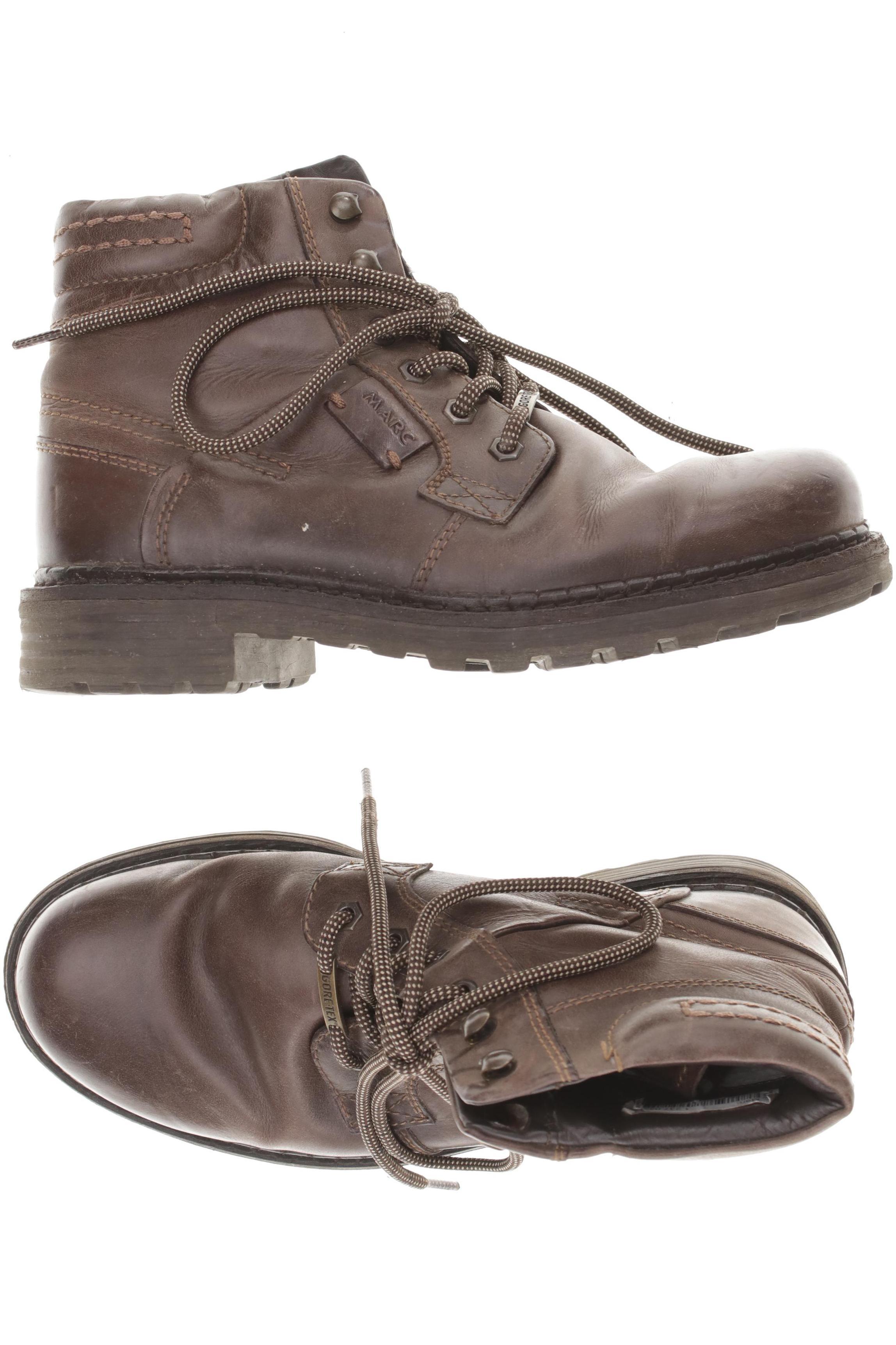 

Marc Shoes Damen Stiefelette, braun, Gr. 40