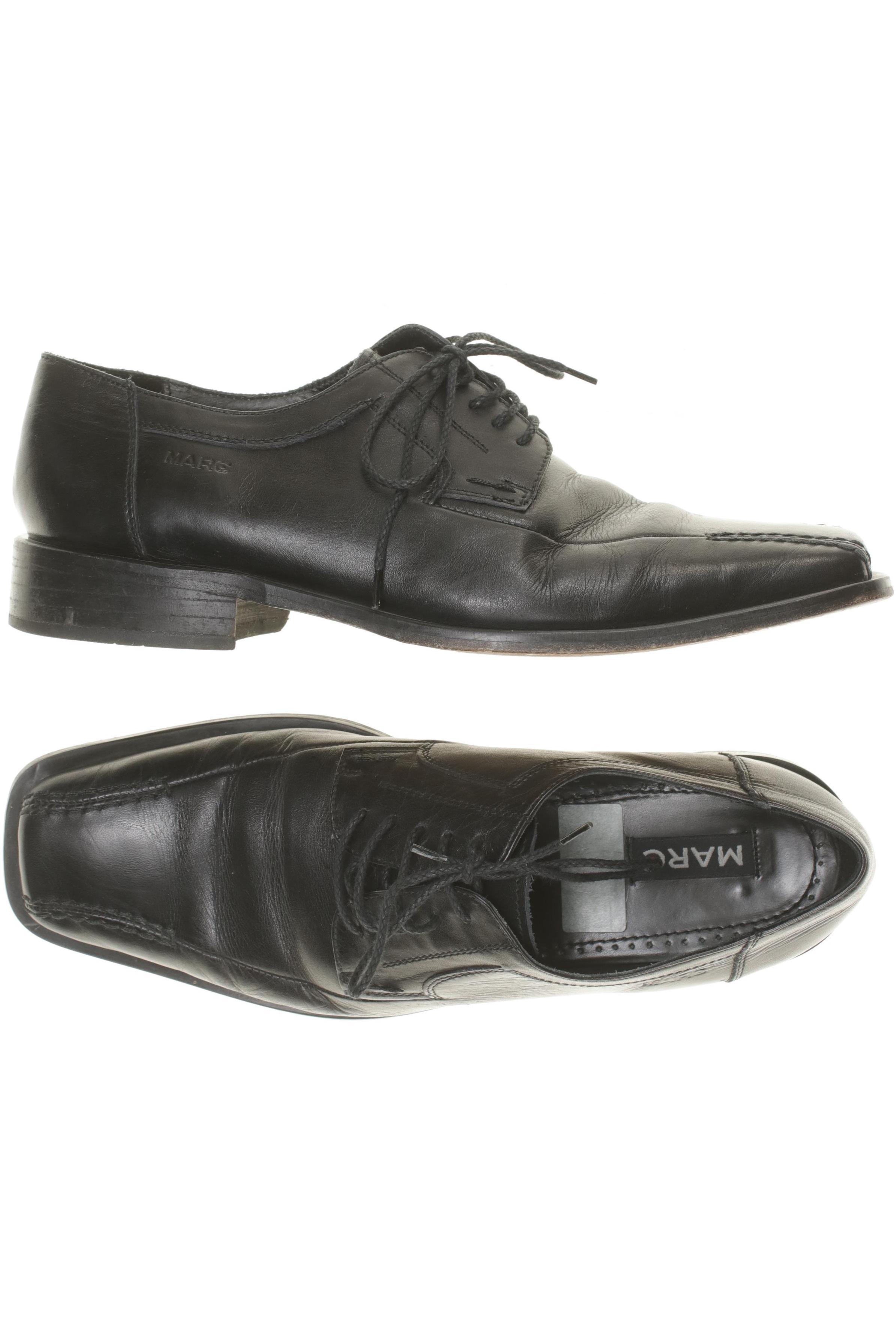 Thumbnail - Marc Shoes Herren Halbschuh, schwarz, Gr. 43