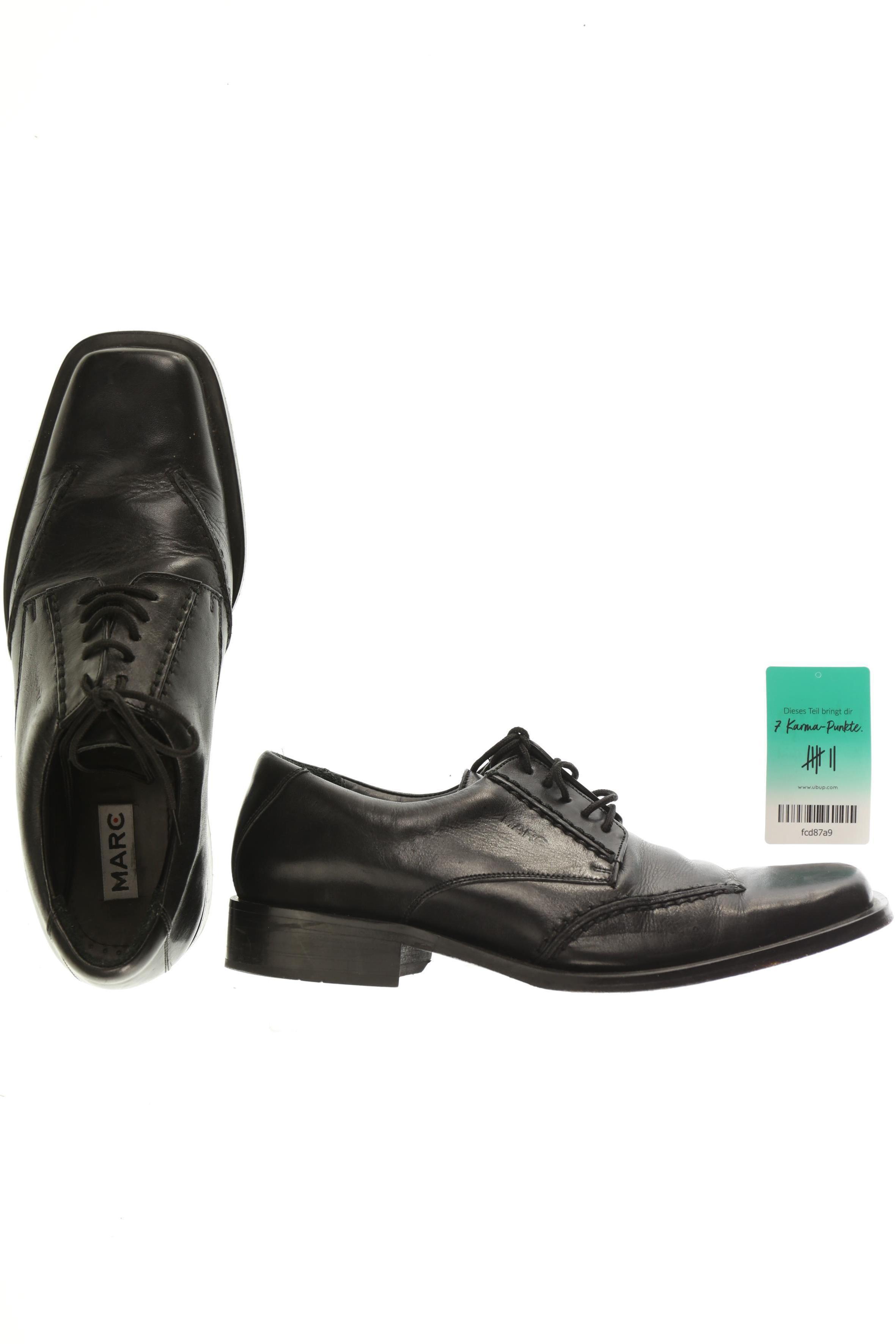 Thumbnail - Marc Shoes Herren Halbschuh, schwarz, Gr. 41