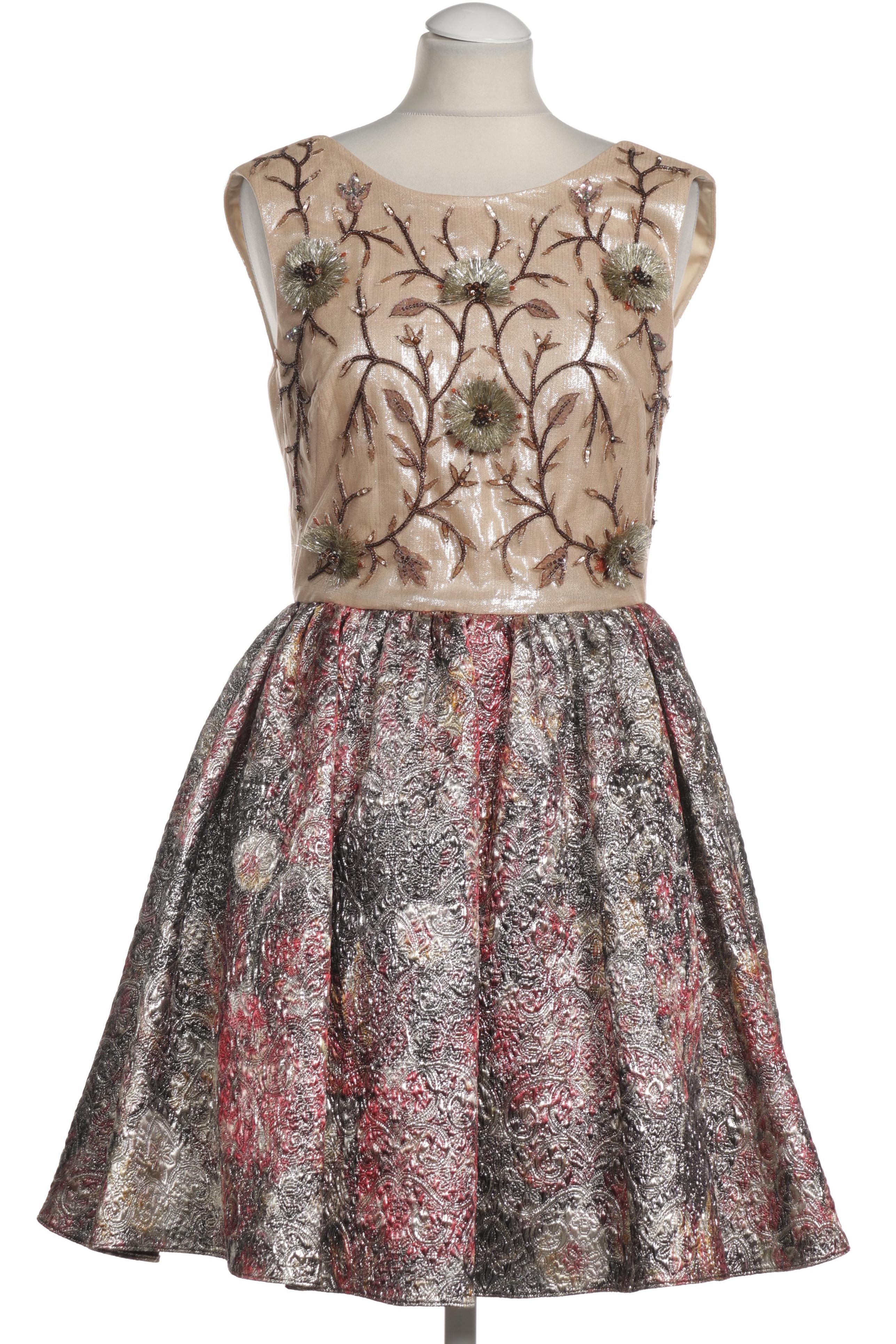 

Marchesa notte Damen Kleid, beige, Gr.